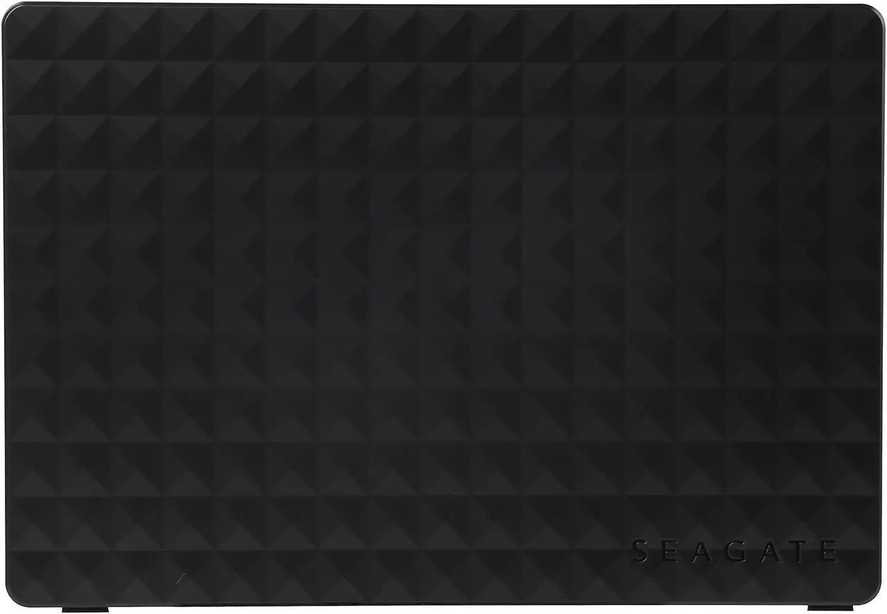 Alt view image 6 of 7 - Seagate Expansion 4TB USB 3.0 3.5" Desktop External Hard Drive STEB4000100 Black