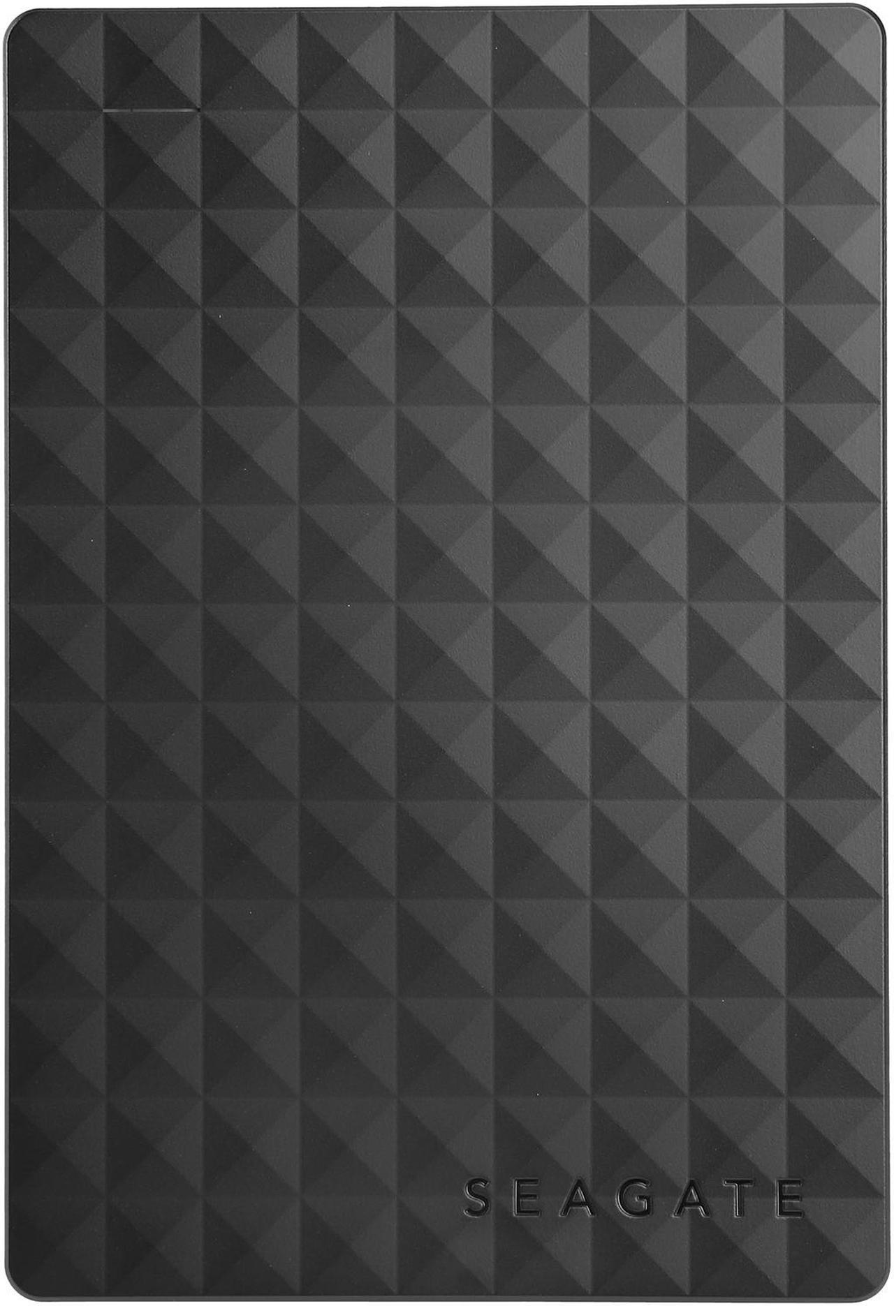 Alt view image 3 of 9 - Seagate Portable Hard Drive 1TB HDD - External Expansion for PC Windows PS4 & Xbox - USB 2.0 & 3.0 Black (STEA1000400)