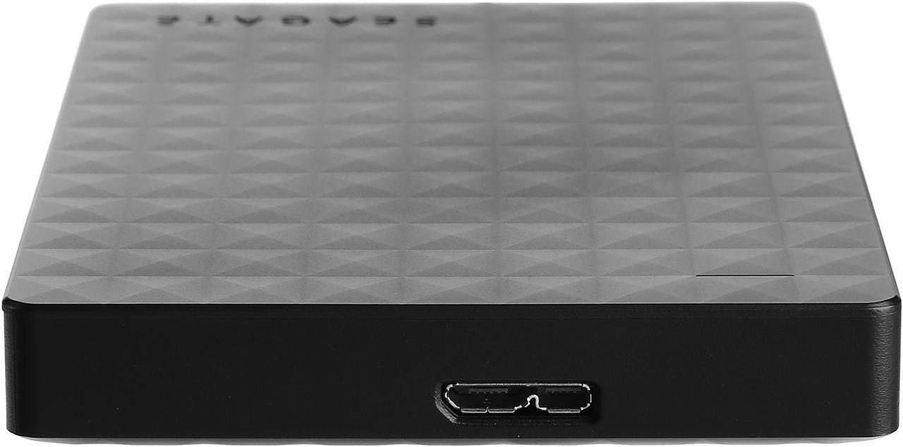 Alt view image 7 of 9 - Seagate Portable Hard Drive 1TB HDD - External Expansion for PC Windows PS4 & Xbox - USB 2.0 & 3.0 Black (STEA1000400)