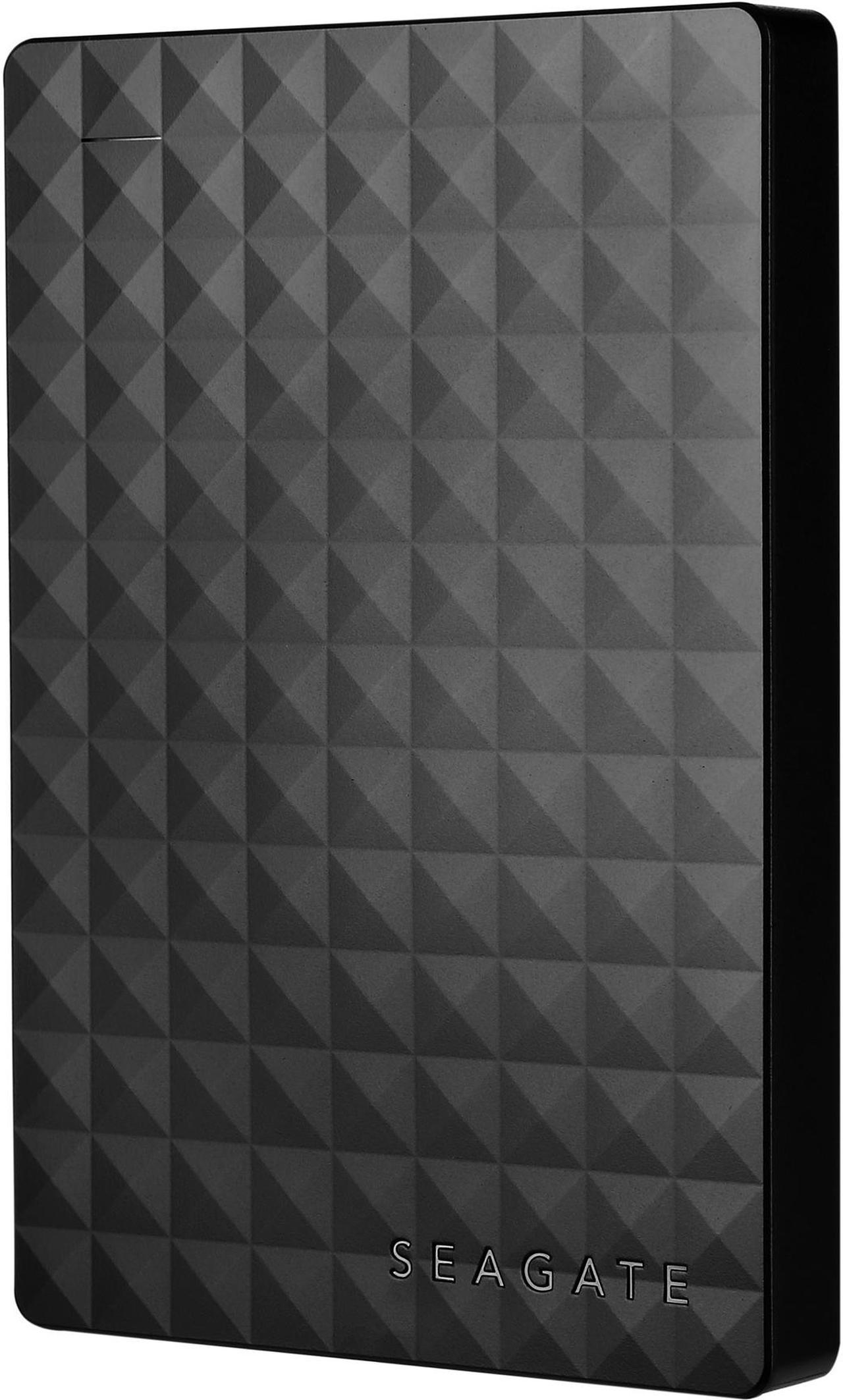 Seagate Portable Hard Drive 2TB HDD - External Expansion for PC Windows PS4 & Xbox - USB 2.0 & 3.0 Black (STEA2000400)