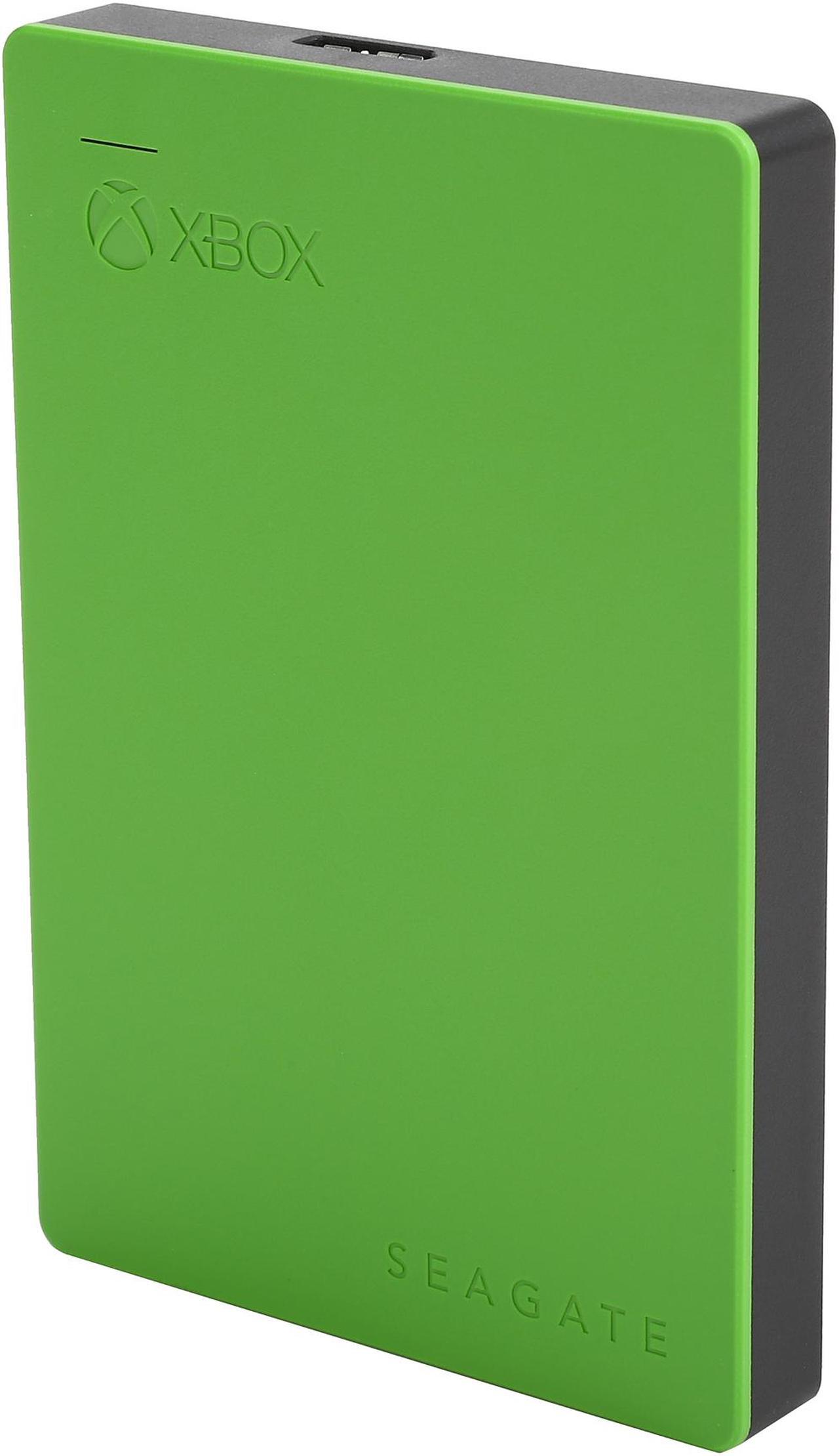 Seagate 2TB Game Drive for Xbox Portable Drive USB 3.0 Model STEA2000403 Green