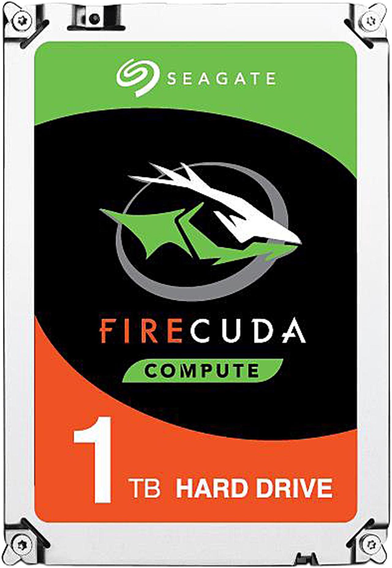 Seagate FireCuda Gaming SSHD 1TB 7200 RPM 64MB Cache SATA 6.0Gb/s 3.5" Internal Hard Drive ST1000DX002