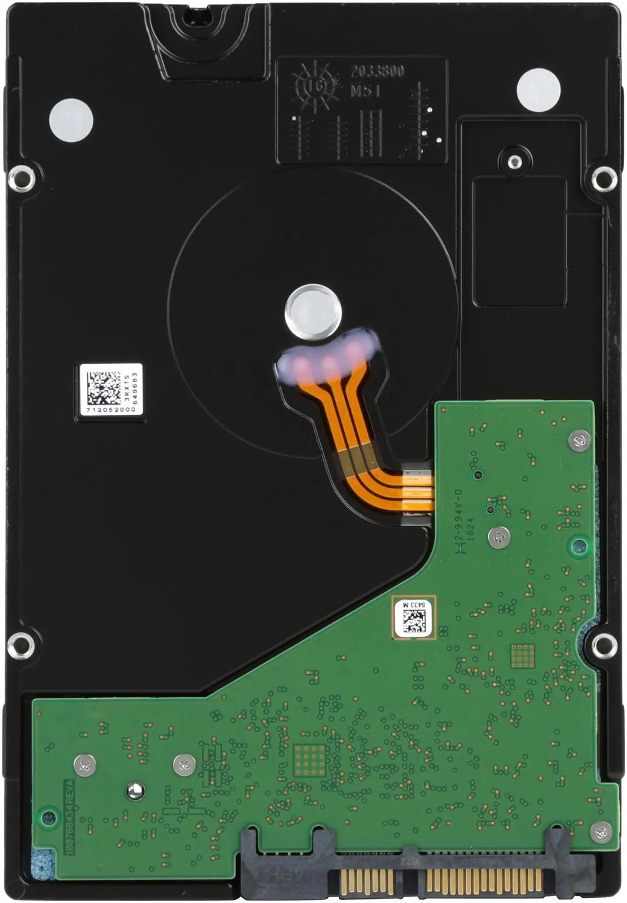 Alt view image 6 of 5 - Seagate BarraCuda Pro ST8000DM005 8TB 7200 RPM 256MB Cache SATA 6.0Gb/s 3.5" Hard Drive Bare Drive