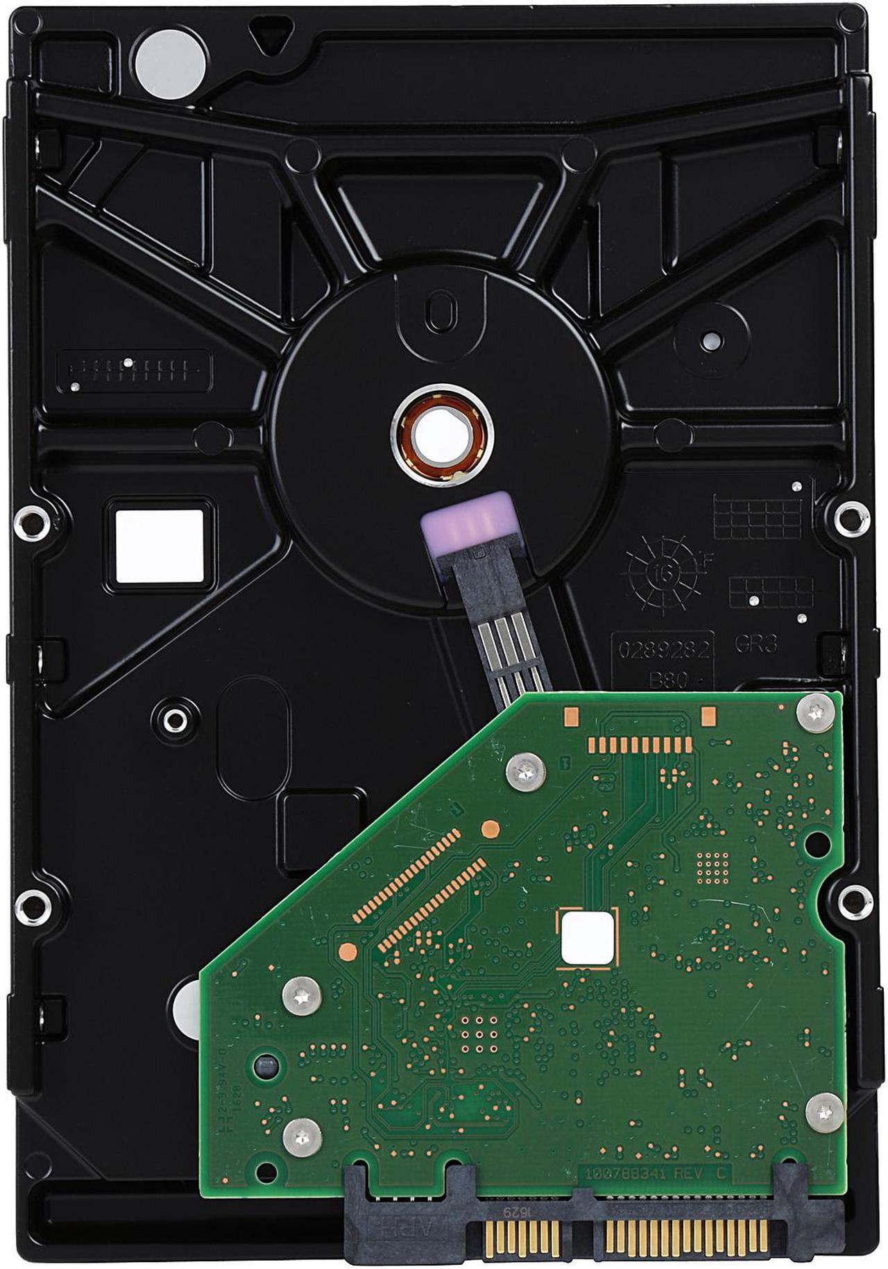 Alt view image 5 of 4 - Seagate SkyHawk 4TB Surveillance Hard Drive 64MB Cache SATA 6.0Gb/s 3.5" Internal Hard Drive ST4000VX007