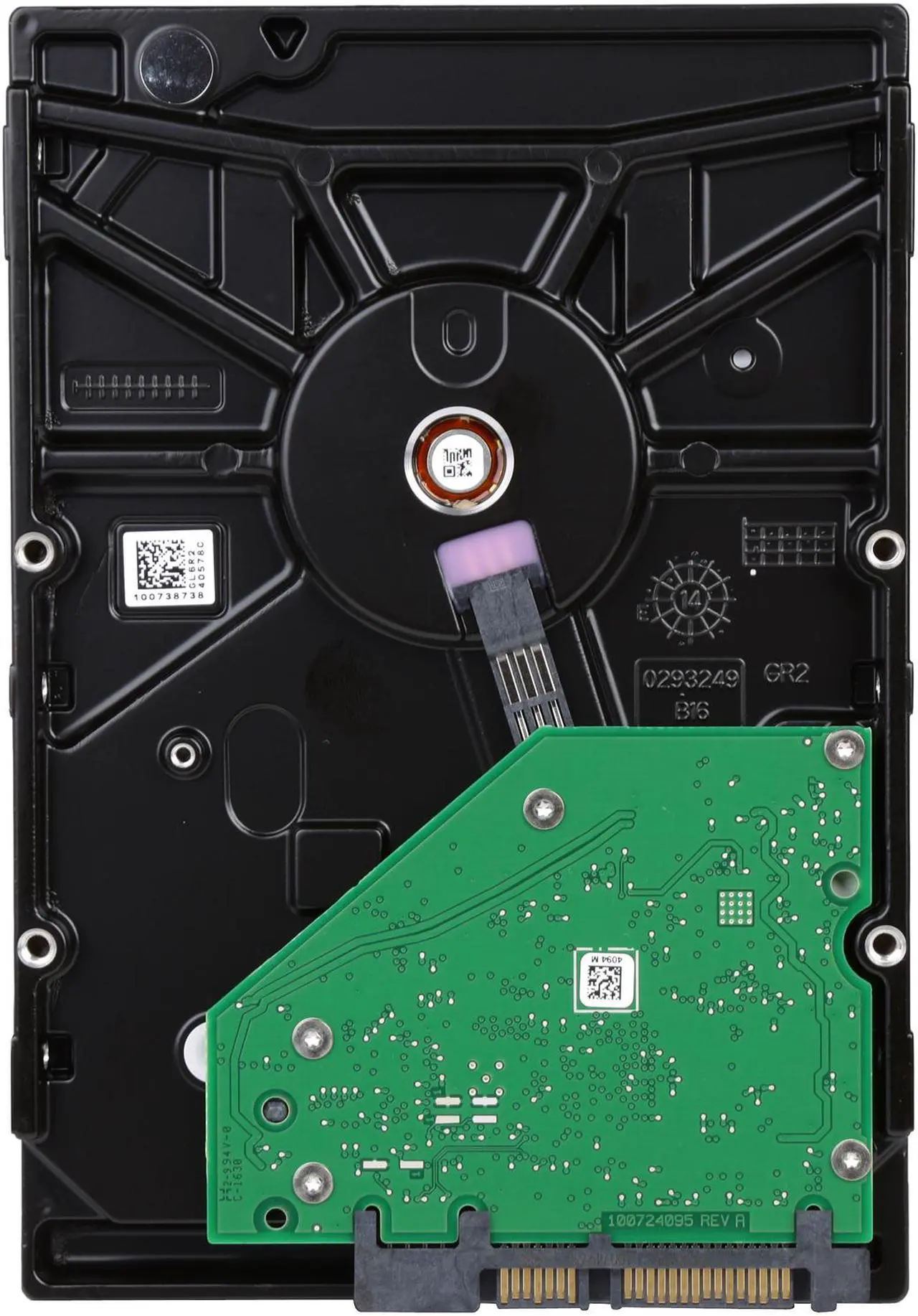Alt view image 5 of 4 - Seagate SkyHawk 2TB Surveillance Hard Drive 64MB Cache SATA 6.0Gb/s 3.5" Internal Hard Drive ST2000VX008