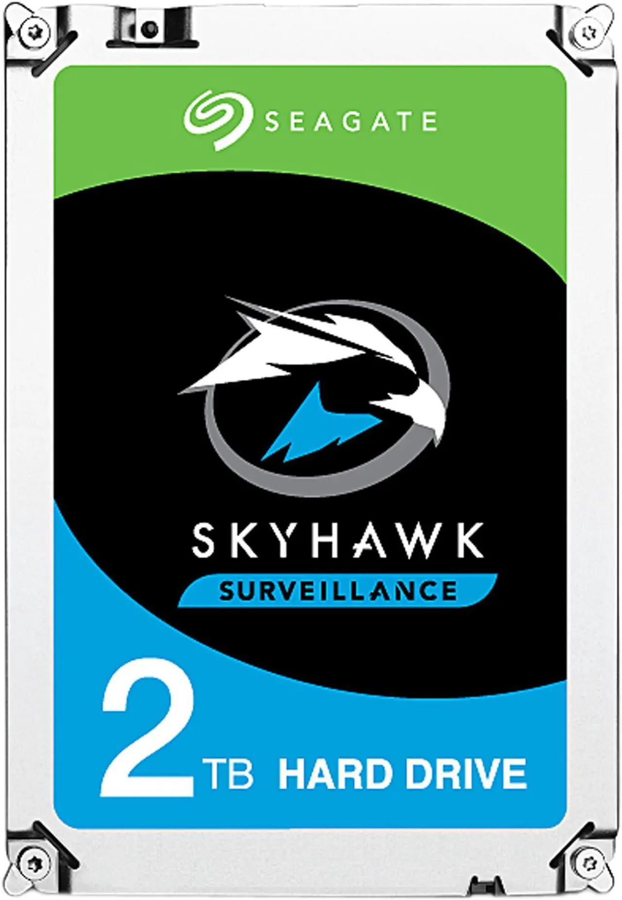Main image of Seagate SkyHawk 2TB Surveillance Hard Drive 64MB Cache SATA 6.0Gb/s 3.5" Internal Hard Drive ST2000VX008