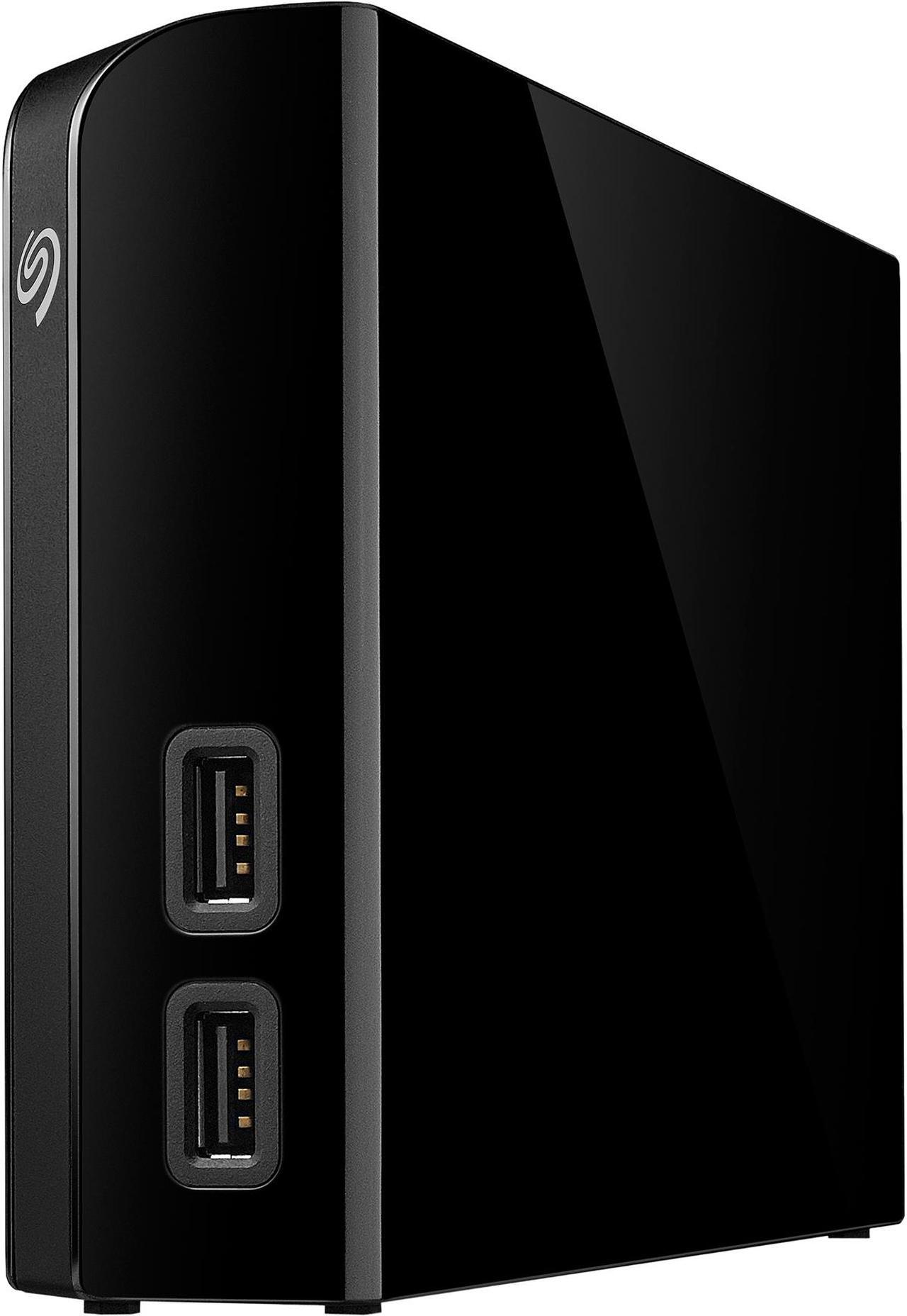 Main image of Seagate Backup Plus Hub 6TB 2 x USB 3.0 Hard Drives - Desktop External STEL6000100 Black