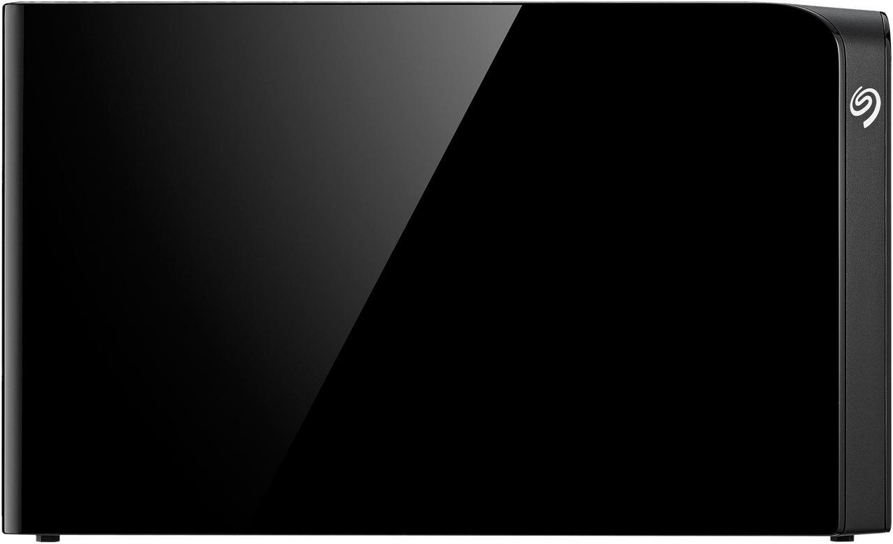 Alt view image 7 of 14 - Seagate Backup Plus Hub 6TB 2 x USB 3.0 Hard Drives - Desktop External STEL6000100 Black