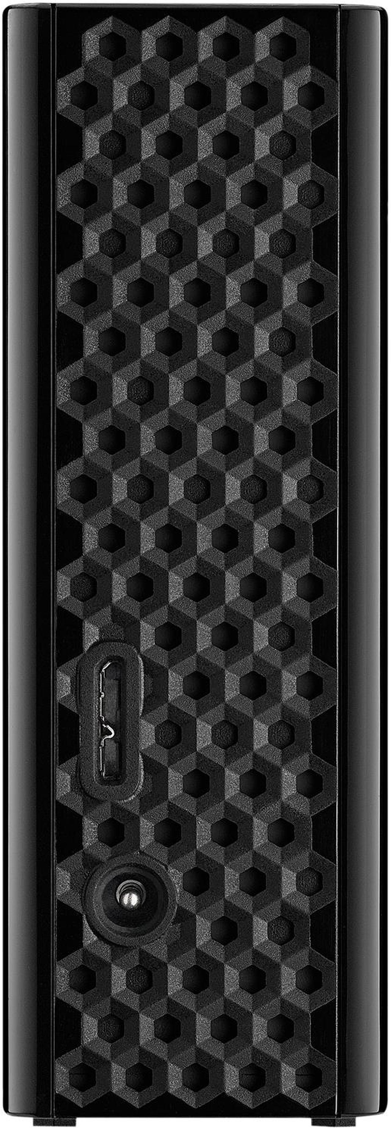 Alt view image 8 of 14 - Seagate Backup Plus Hub 6TB 2 x USB 3.0 Hard Drives - Desktop External STEL6000100 Black