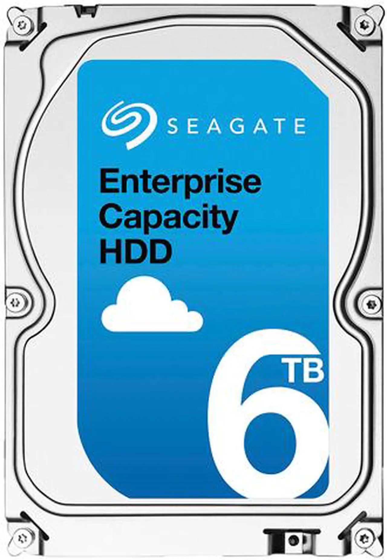 Main image of Seagate Enterprise Capacity 3.5'' HDD 6TB 7200 RPM 4Kn SAS 12Gb/s 256MB Cache Secure Model Internal Hard Drive ST6000NM0205