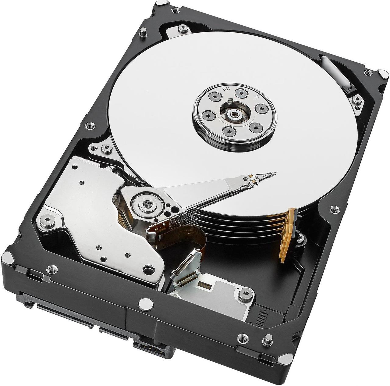 Alt view image 5 of 5 - Seagate IronWolf Pro 4TB NAS Hard Drive 7200 RPM 128MB Cache SATA 6.0Gb/s 3.5" Internal Hard Drive ST4000NE0025