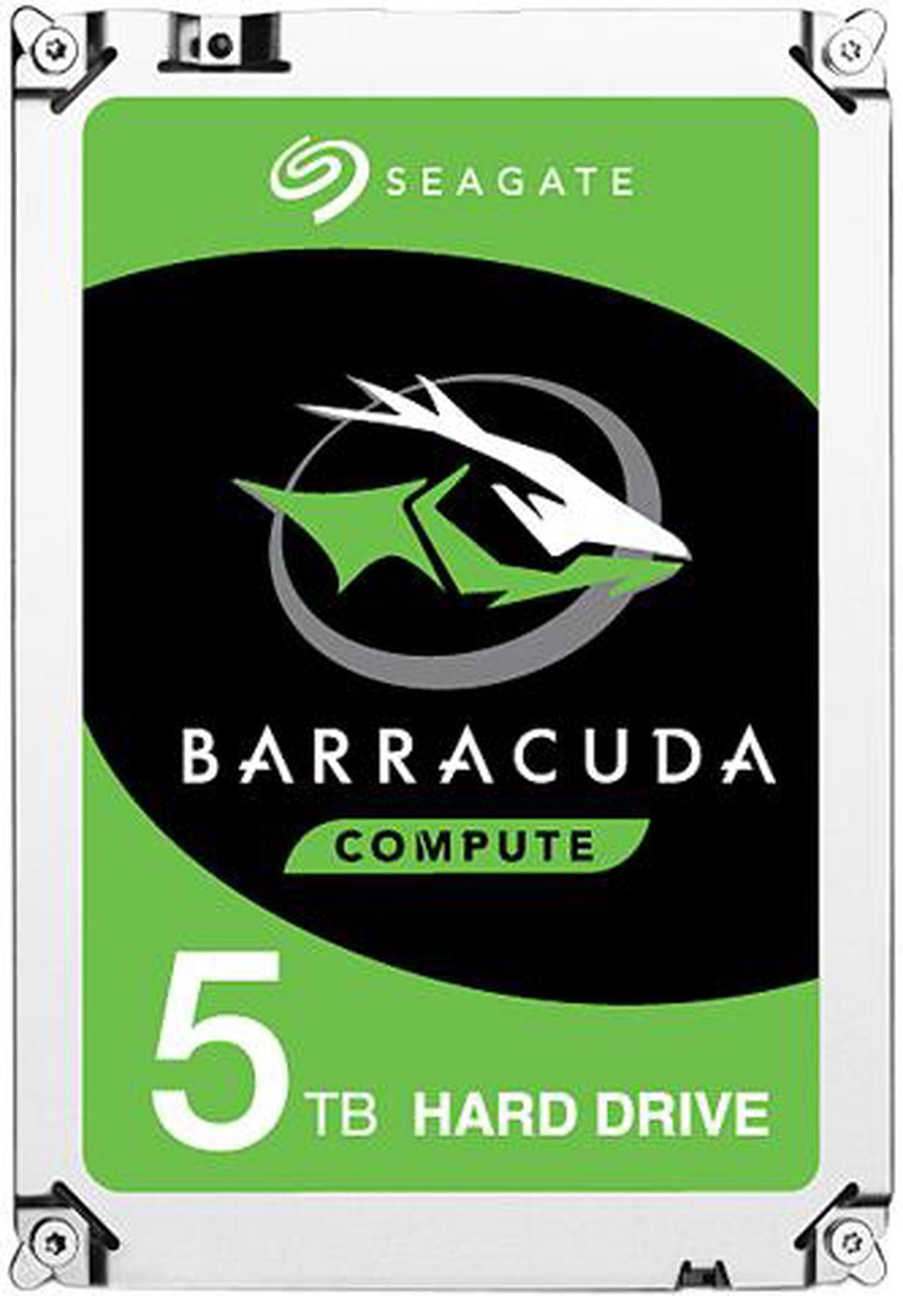 Seagate 5TB BarraCuda 5400 RPM 128MB Cache SATA 6.0Gb/s 2.5" 15mm Laptop Internal Hard Drive ST5000LM000