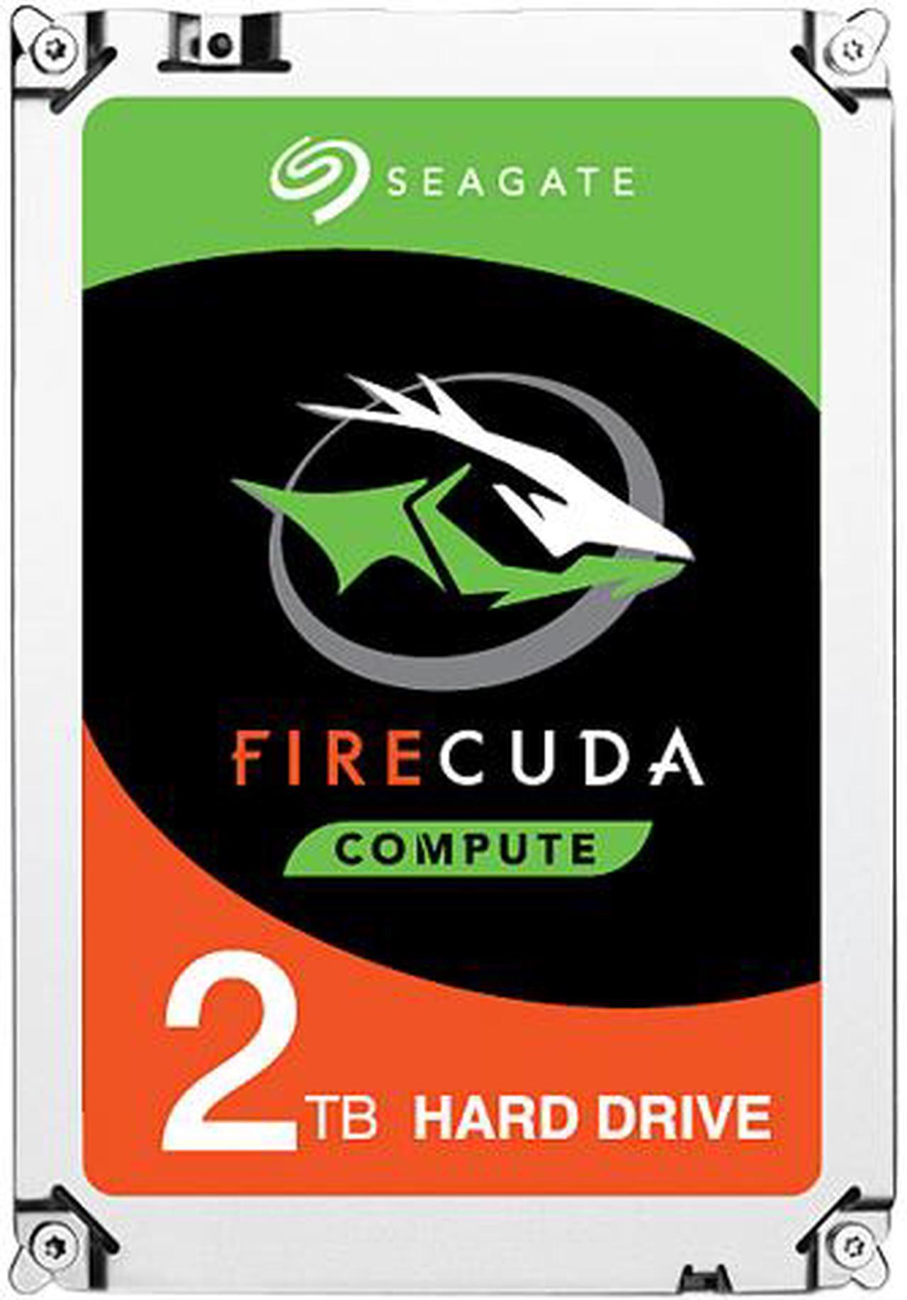 Main image of Seagate FireCuda Gaming SSHD 2TB SATA 6.0Gb/s 2.5" Notebooks / Laptops Internal Hard Drive ST2000LX001