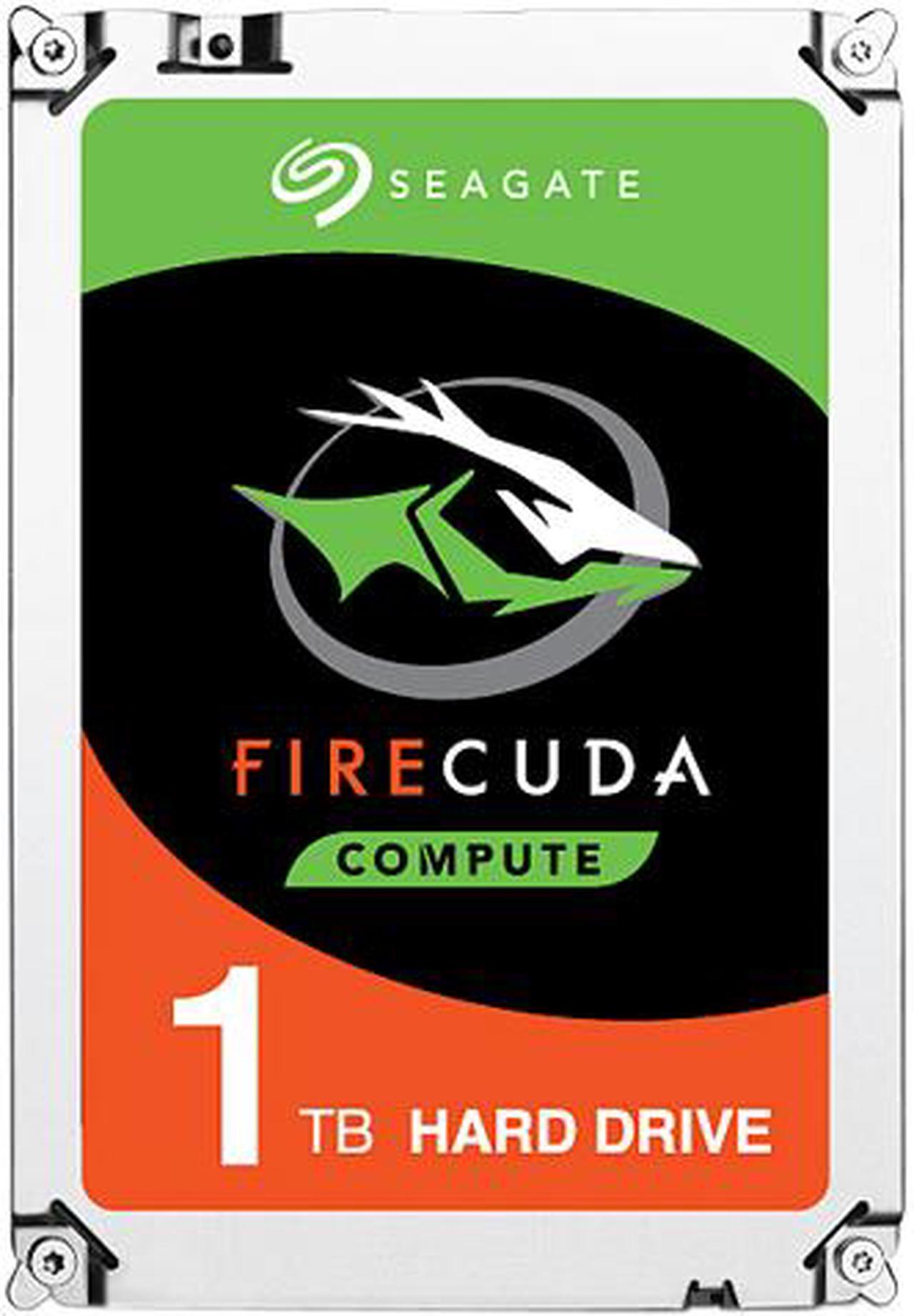 Main image of Seagate FireCuda Gaming SSHD 1TB SATA 6.0Gb/s 2.5" Notebooks / Laptops Internal Hard Drive ST1000LX015