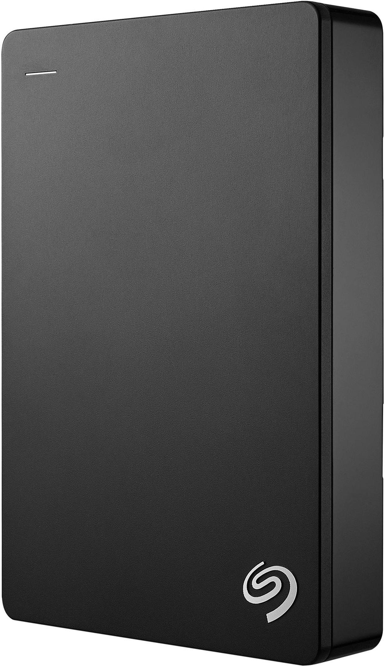 Seagate Backup Plus 5TB USB 3.0 Portable External Hard Drive - STDR5000100 (Black)