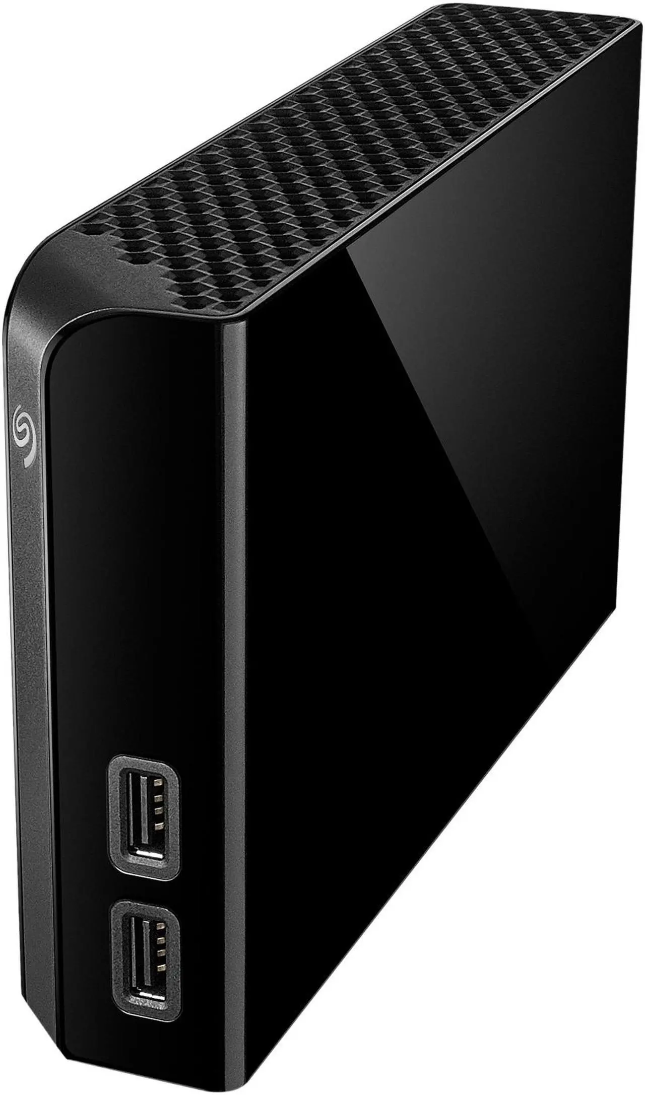 Alt view image 5 of 13 - Seagate Backup Plus Hub 10TB USB 3.0 3.5" Desktop External Hard Drive STEL10000400 Black