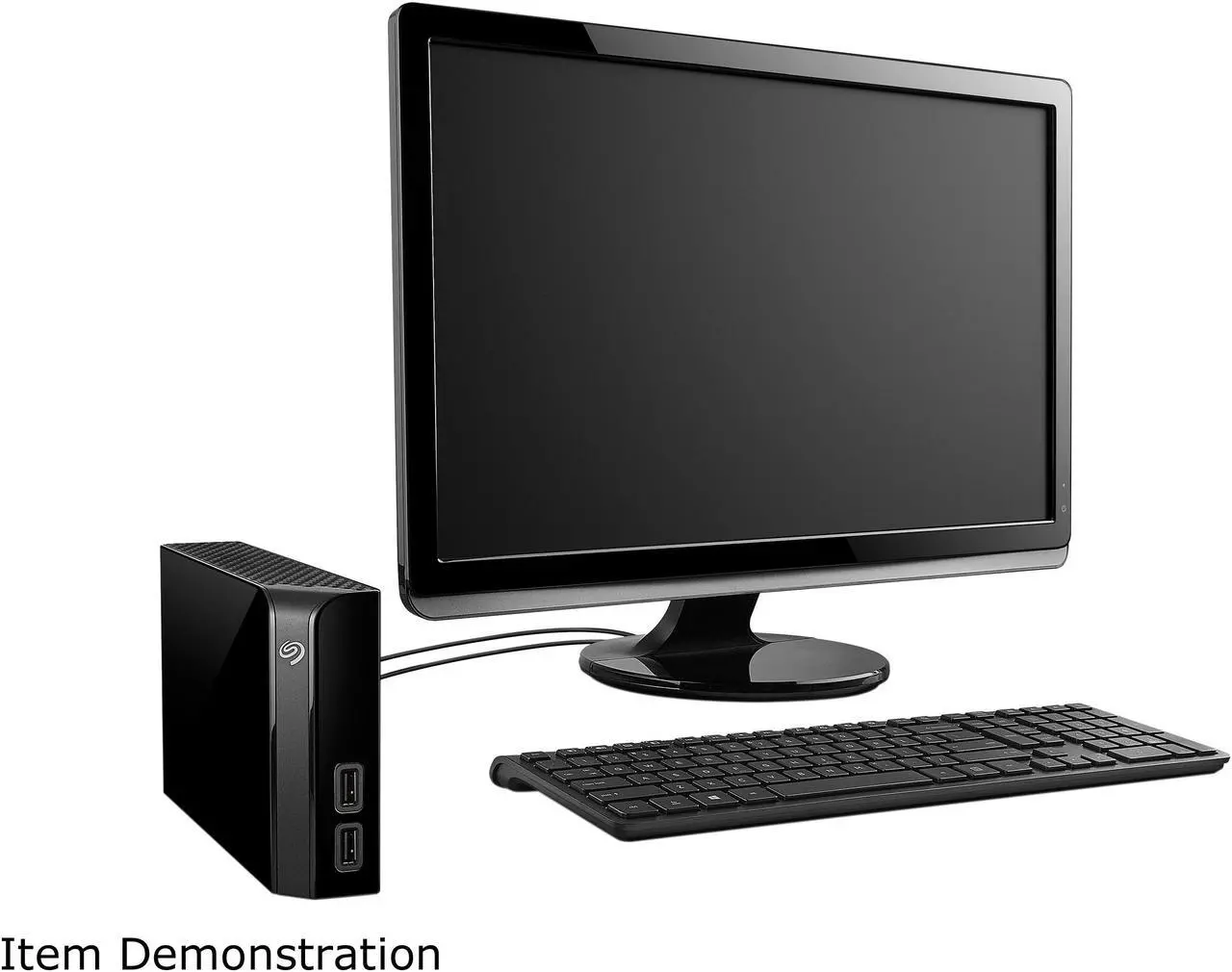 Alt view image 11 of 13 - Seagate Backup Plus Hub 10TB USB 3.0 3.5" Desktop External Hard Drive STEL10000400 Black