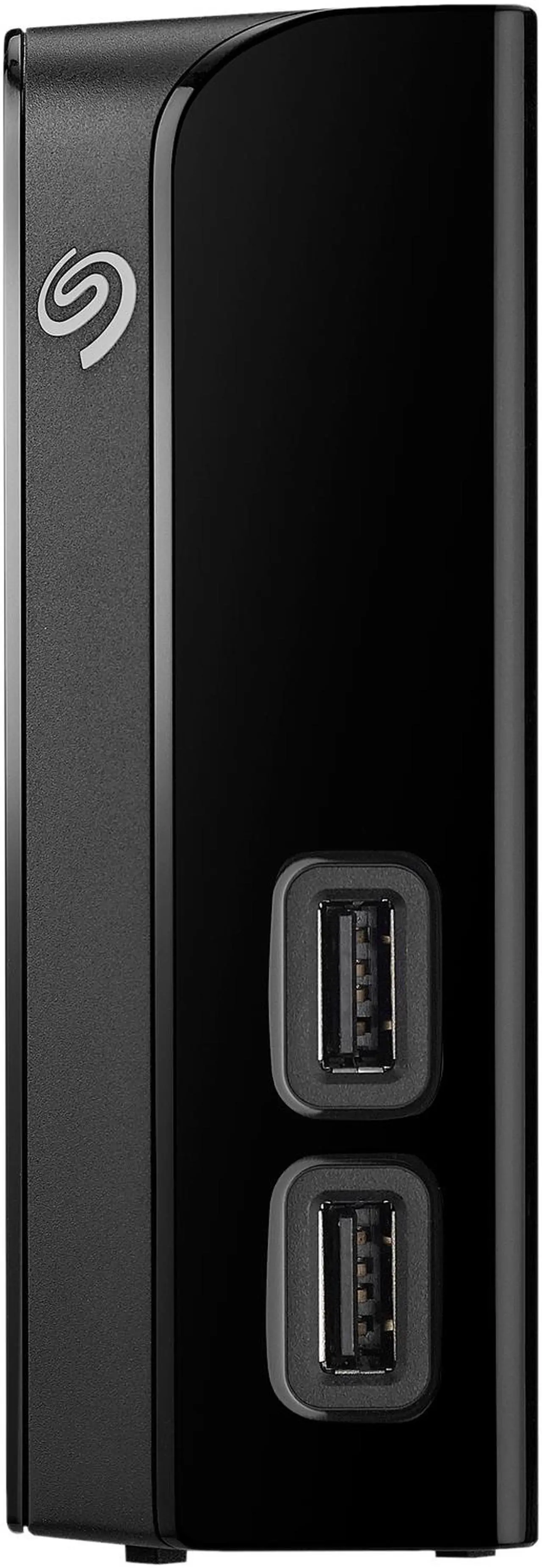 Alt view image 2 of 13 - Seagate Backup Plus Hub 10TB USB 3.0 3.5" Desktop External Hard Drive STEL10000400 Black