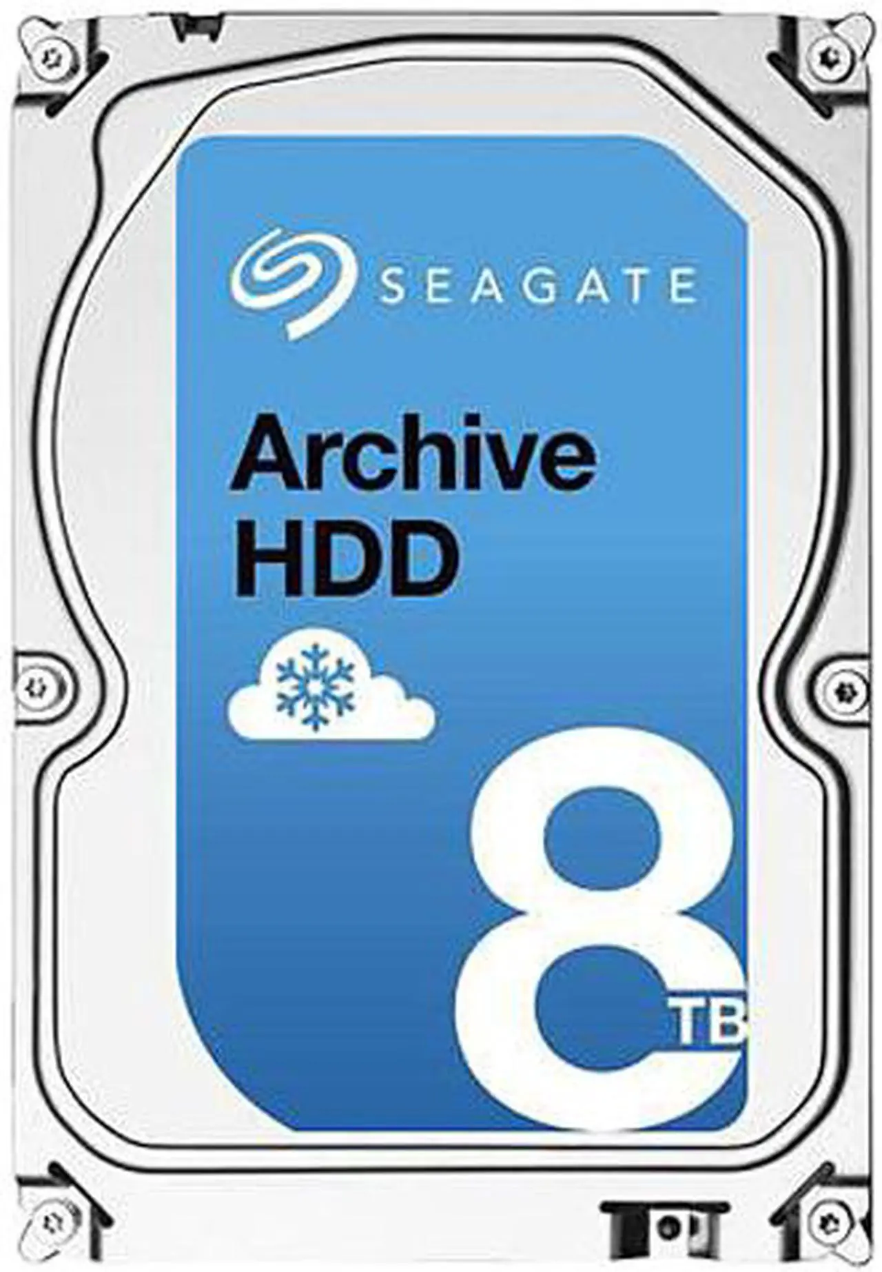 Main image of Seagate Archive HDD ST8000AS0022 8TB 128MB Cache SATA 6.0Gb/s Internal Hard Drive