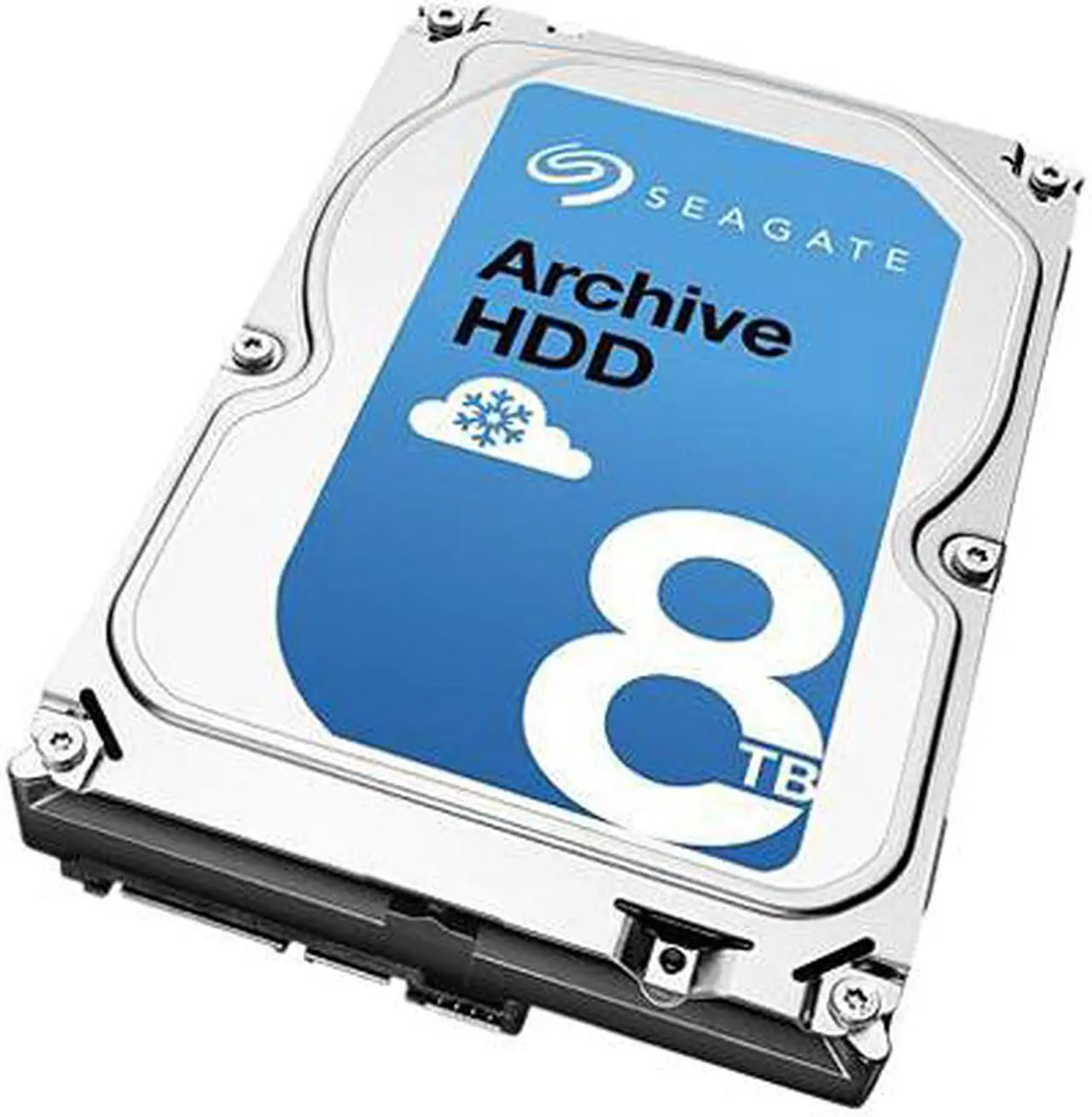 Alt view image 2 of 8 - Seagate Archive HDD ST8000AS0022 8TB 128MB Cache SATA 6.0Gb/s Internal Hard Drive