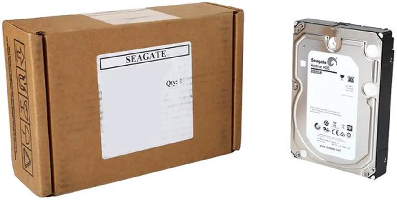 Alt view image 8 of 8 - Seagate Archive HDD ST8000AS0022 8TB 128MB Cache SATA 6.0Gb/s Internal Hard Drive