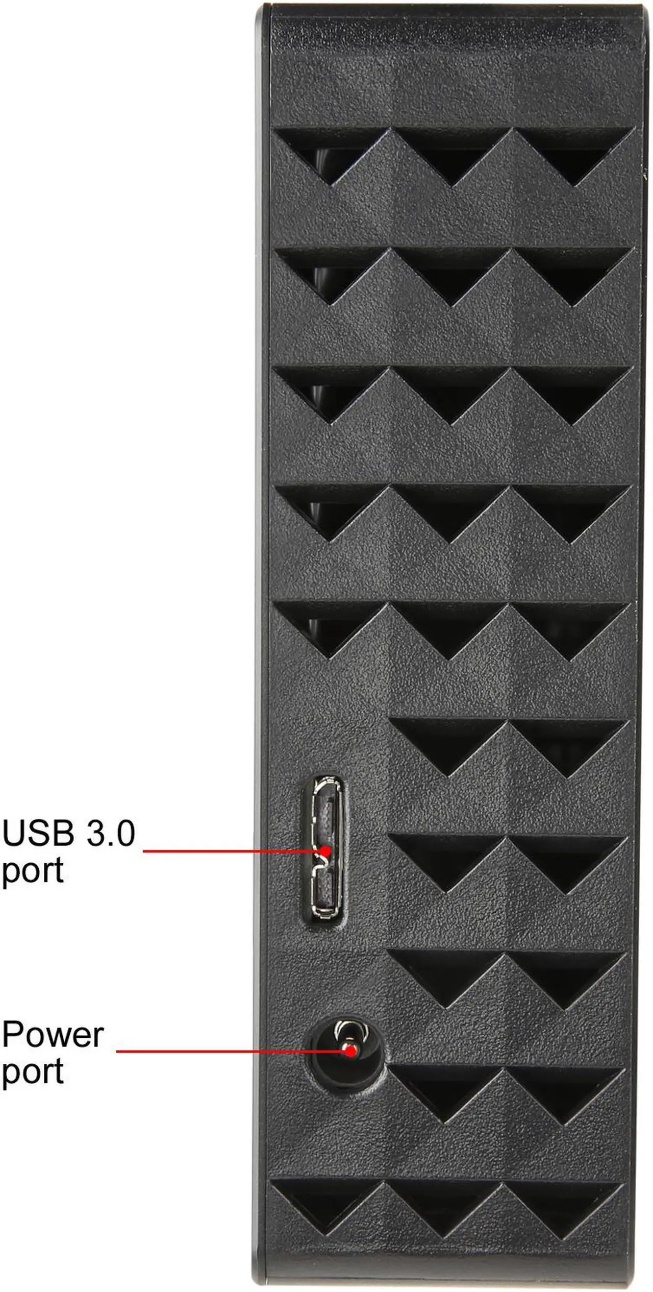 Alt view image 7 of 7 - Seagate Expansion Desktop Hard Drive 4TB HDD External - PC Windows PS4 & Xbox - USB 2.0 & 3.0 Black (STEB4000200)