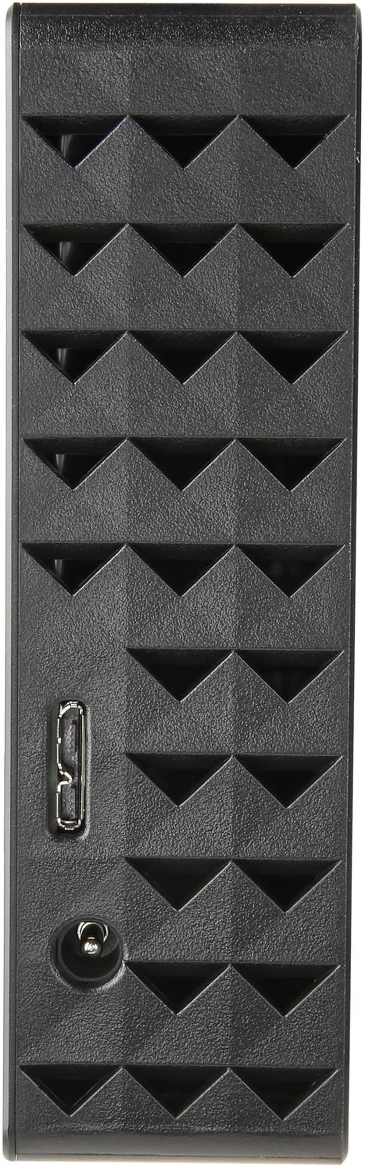 Alt view image 6 of 7 - Seagate Expansion Desktop Hard Drive 4TB HDD External - PC Windows PS4 & Xbox - USB 2.0 & 3.0 Black (STEB4000200)