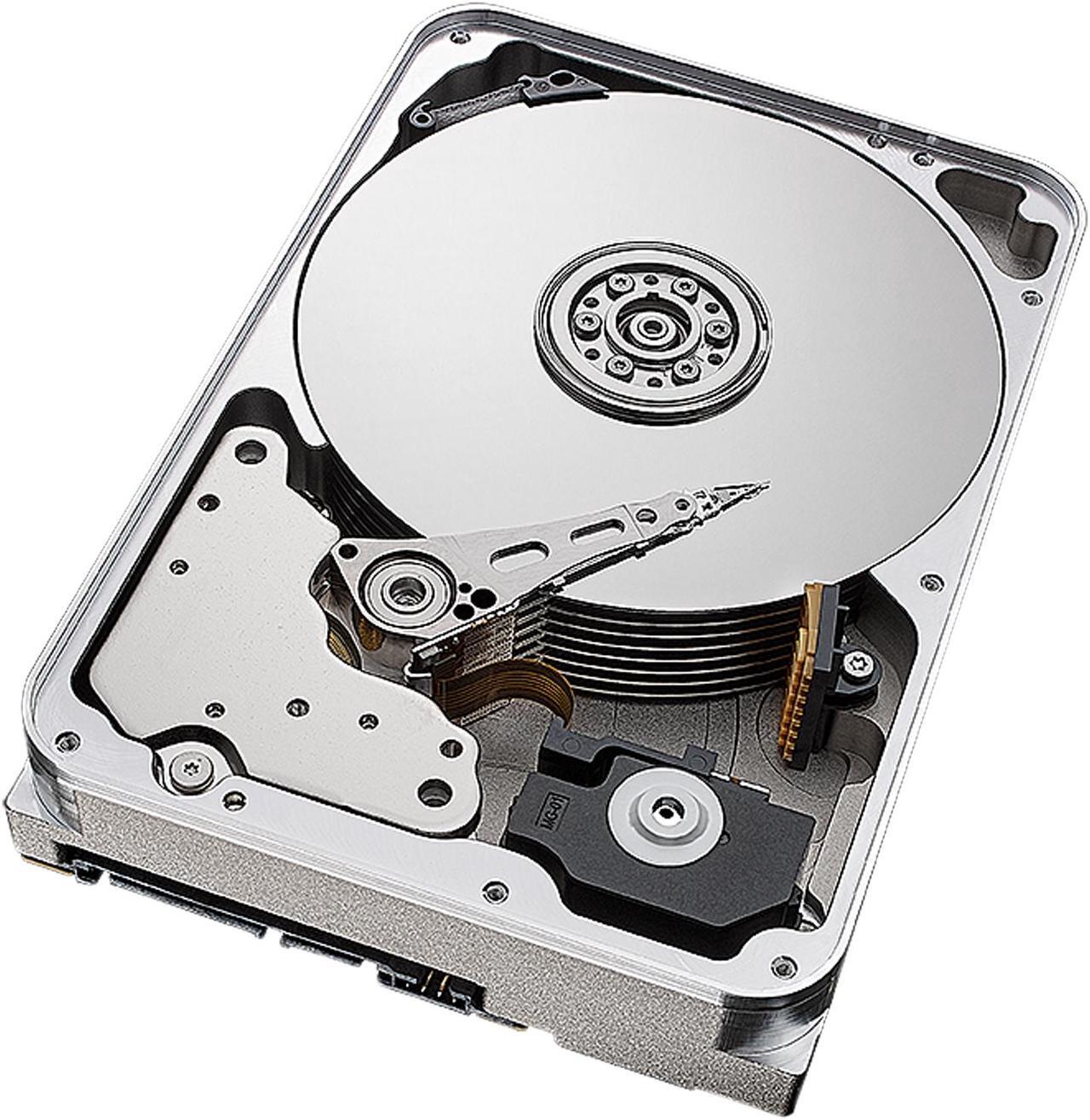 Alt view image 5 of 5 - Seagate SkyHawk AI ST14000VE0008 14TB 7200 RPM 256MB Cache SATA 6.0Gb/s 3.5" Internal Hard Drive Bare Drive