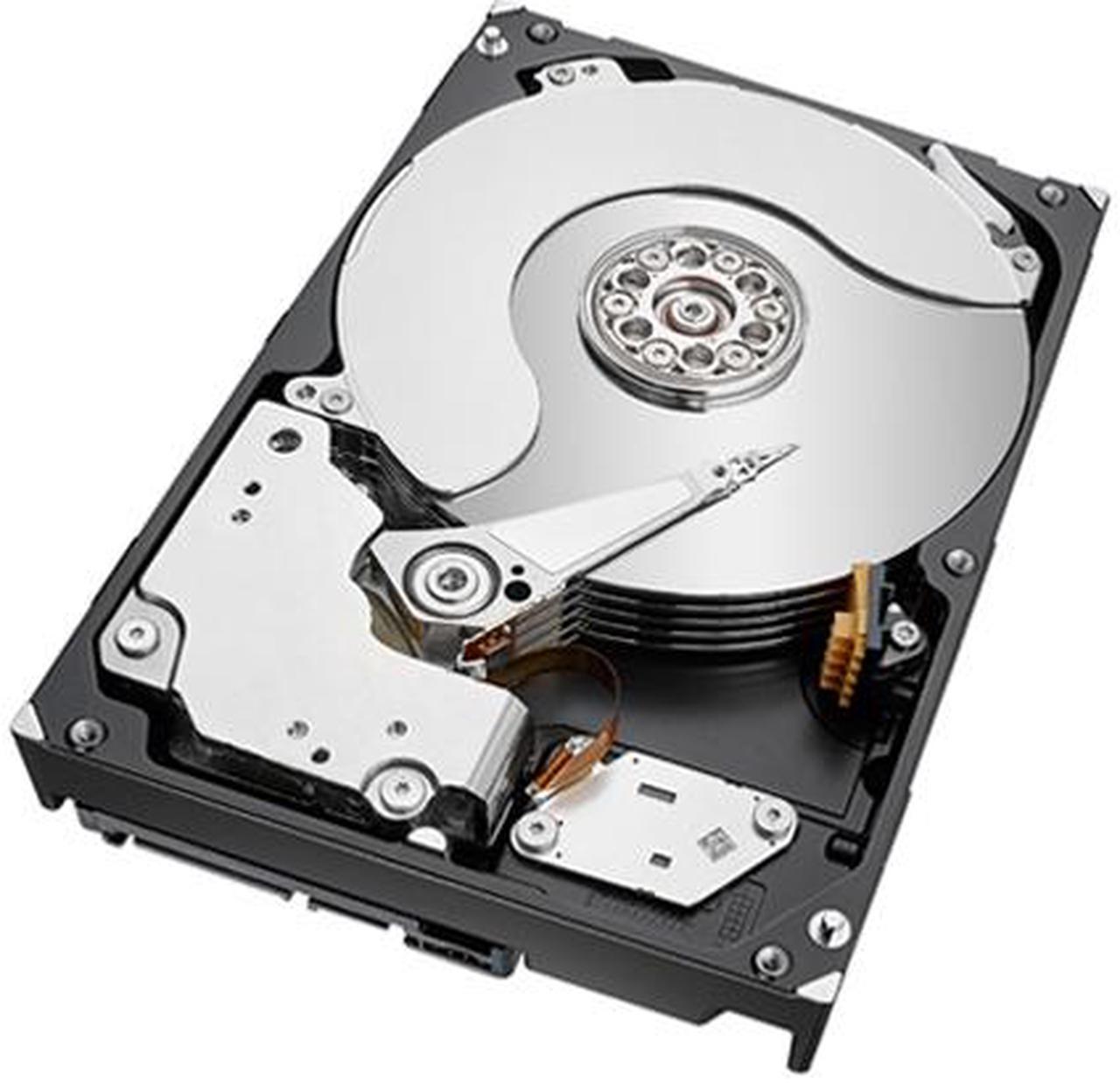 Alt view image 5 of 5 - Seagate IronWolf Pro 6TB NAS Hard Drive 7200 RPM 256MB Cache CMR SATA 6.0Gb/s 3.5" Internal HDD ST6000NE000