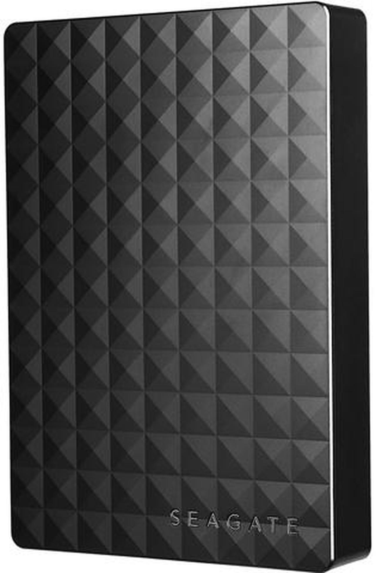 Seagate 4TB Expansion Portable Hard Drive USB 3.0 Model STEA4000409 Black