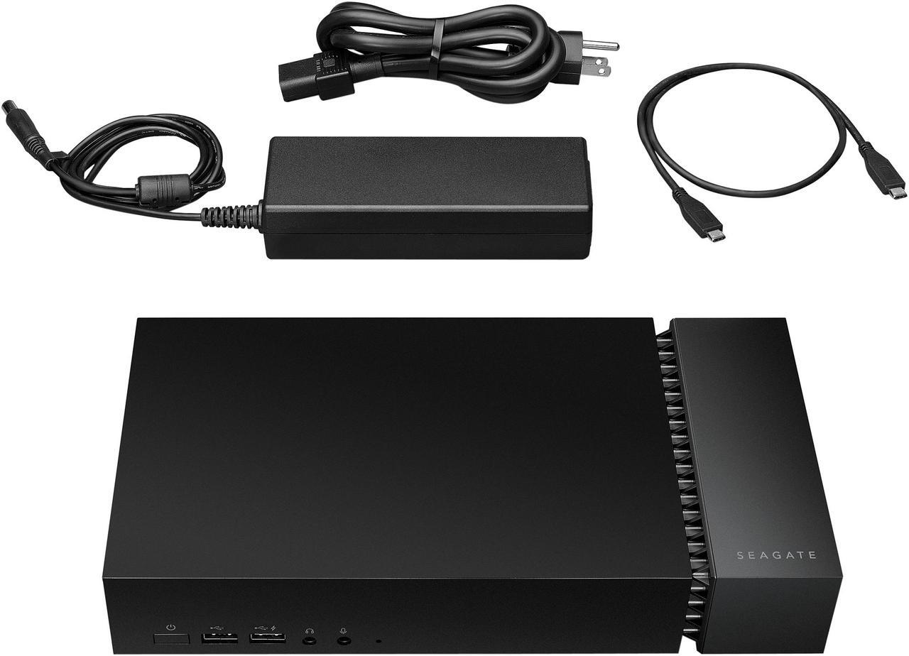Alt view image 5 of 7 - Seagate 4TB FireCuda Gaming Dock Thunderbolt USB-C Model STJF4000400
