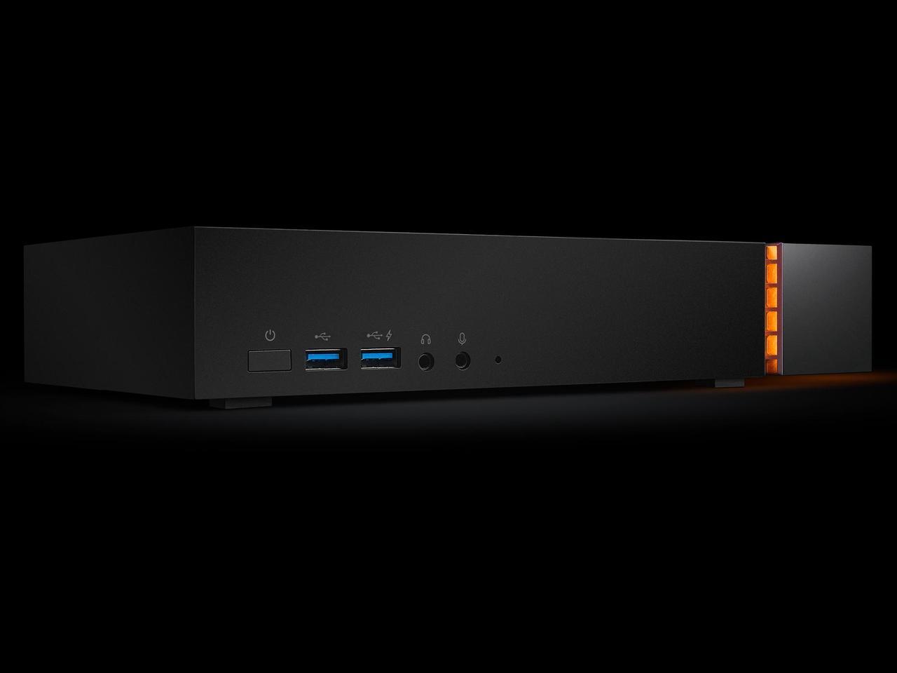 Alt view image 2 of 7 - Seagate 4TB FireCuda Gaming Dock Thunderbolt USB-C Model STJF4000400
