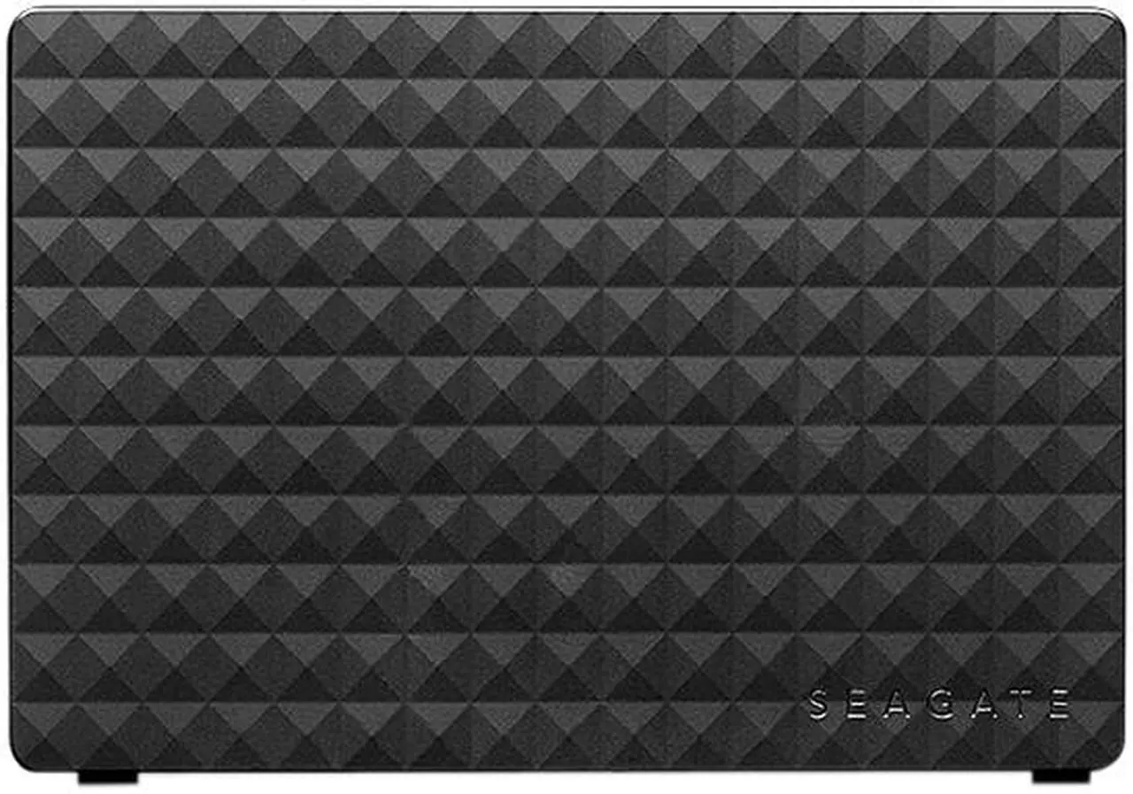 Main image of Seagate Expansion Desktop Hard Drive 16TB HDD External - PC Windows PS4 & Xbox - USB 2.0 & 3.0 Black (STEB16000400)