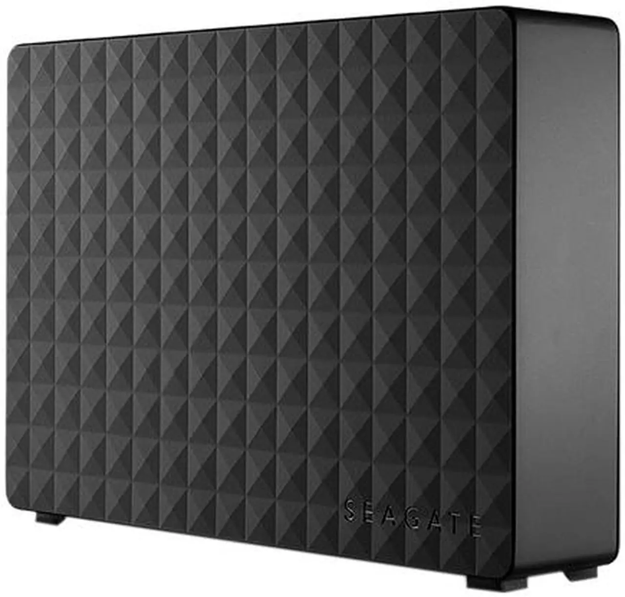 Alt view image 3 of 10 - Seagate Expansion Desktop Hard Drive 16TB HDD External - PC Windows PS4 & Xbox - USB 2.0 & 3.0 Black (STEB16000400)