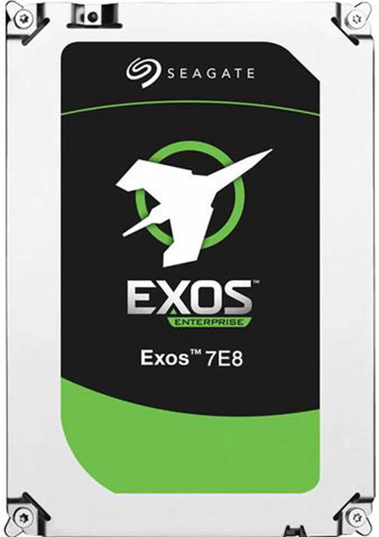 Main image of Seagate Exos 7E8 ST4000NM001A 4TB 7200 RPM 256MB Cache SATA Internal Hard Drive