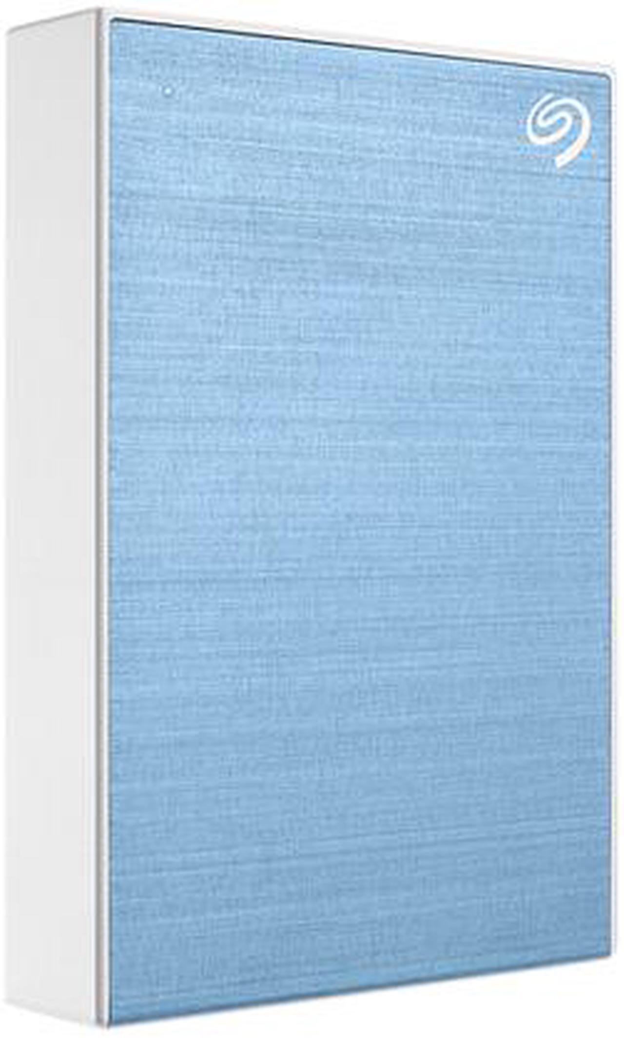 Alt view image 3 of 9 - Seagate 2TB One Touch Portable Hard Drive USB 3.2 Gen 1 (USB 3.0) Model STKB2000402 Light Blue