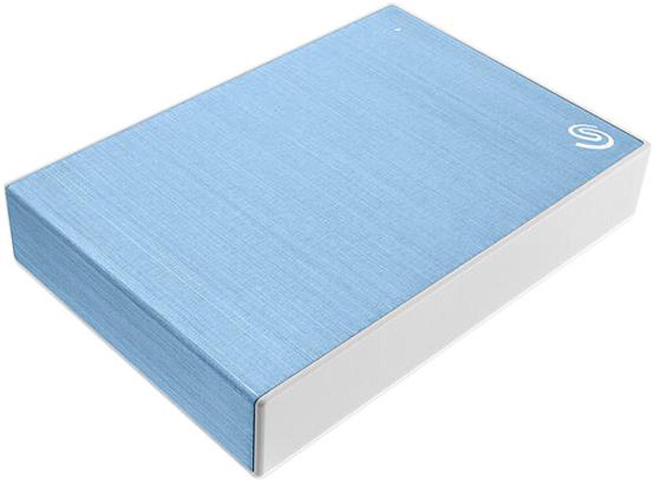 Alt view image 4 of 9 - Seagate 2TB One Touch Portable Hard Drive USB 3.2 Gen 1 (USB 3.0) Model STKB2000402 Light Blue