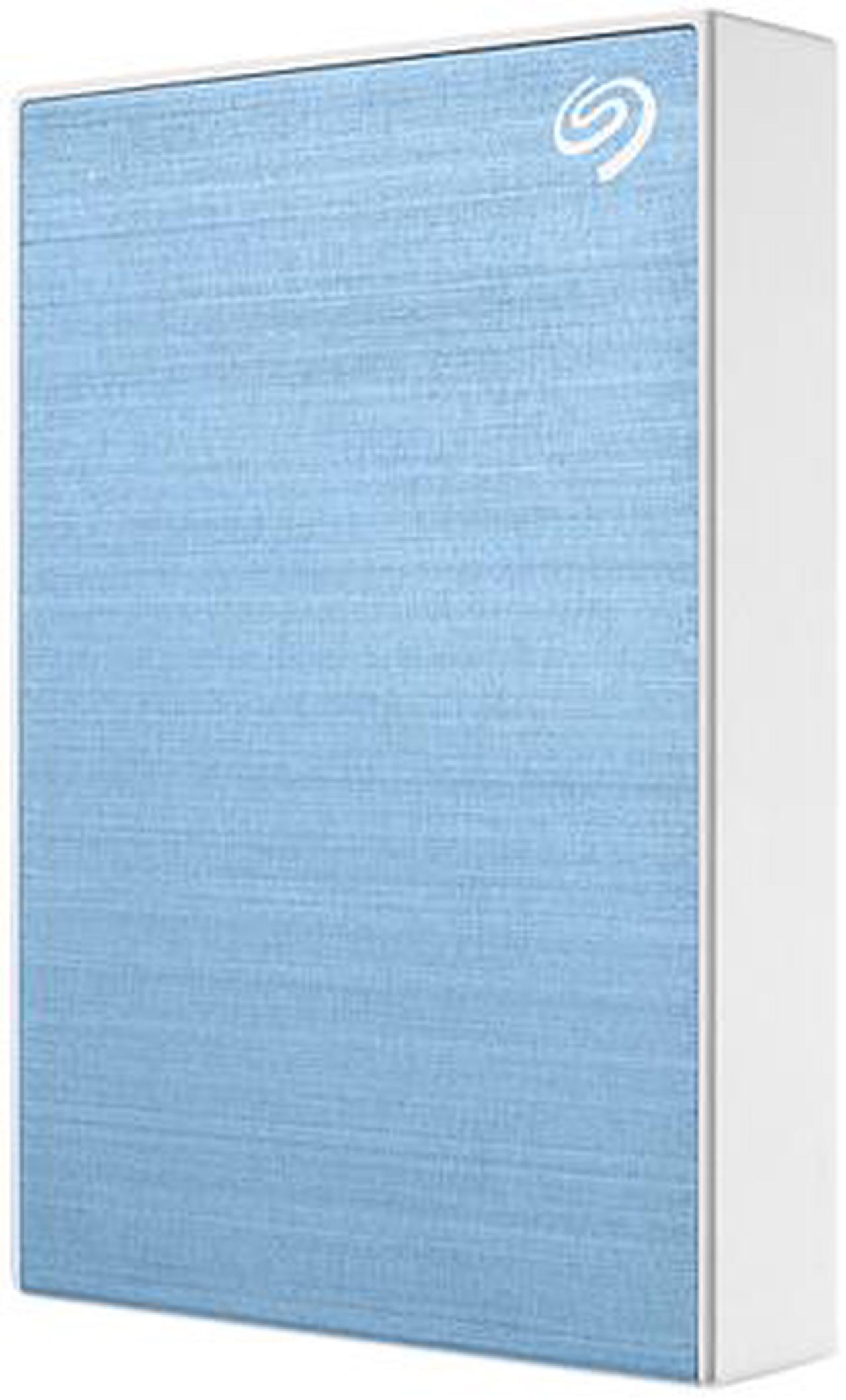 Alt view image 2 of 9 - Seagate 2TB One Touch Portable Hard Drive USB 3.2 Gen 1 (USB 3.0) Model STKB2000402 Light Blue