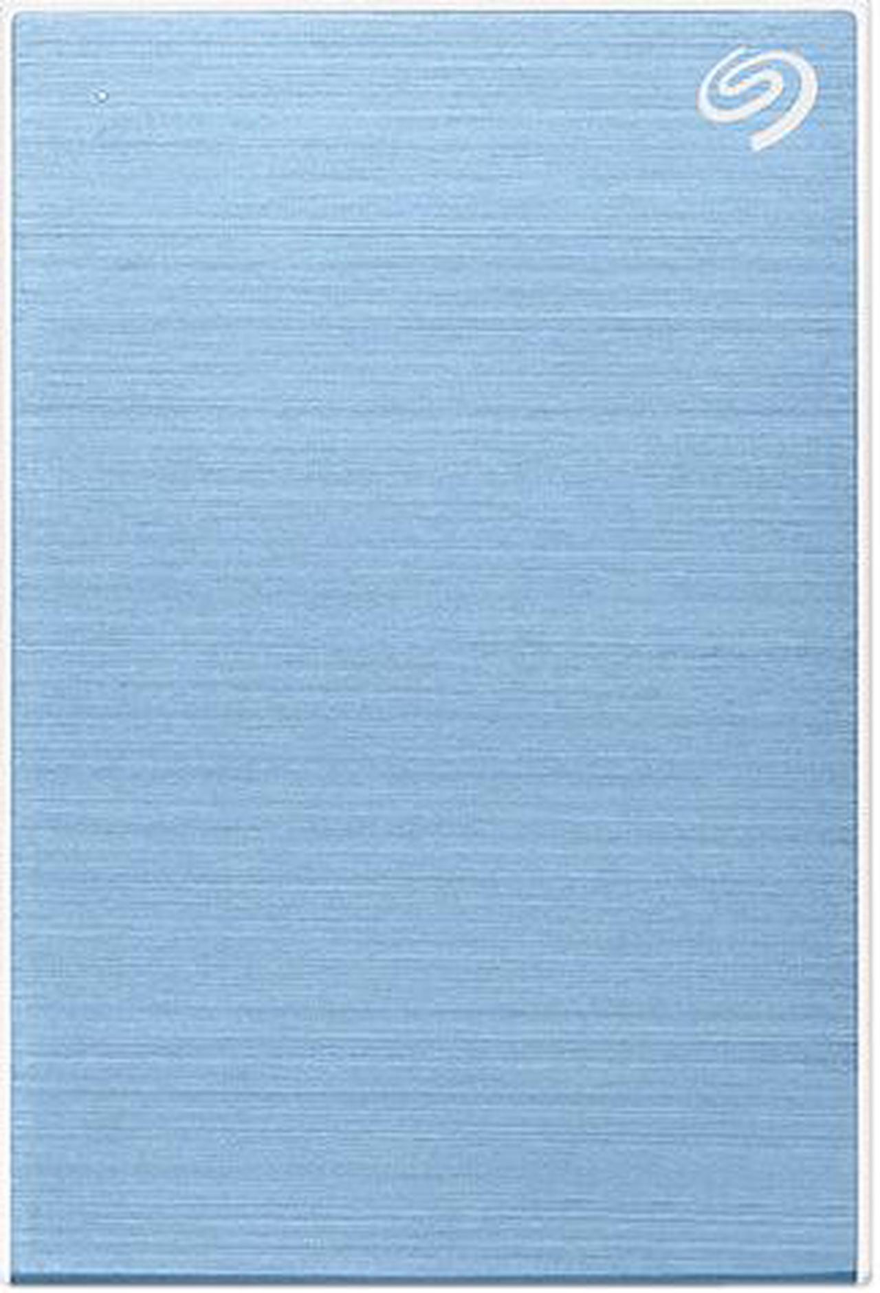 Main image of Seagate 2TB One Touch Portable Hard Drive USB 3.2 Gen 1 (USB 3.0) Model STKB2000402 Light Blue