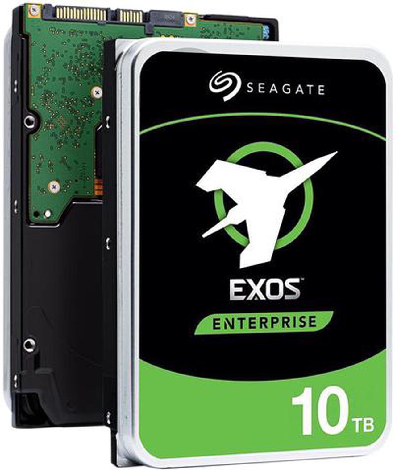 Main image of Seagate Exos X16 ST10000NM001G 10TB 7200 RPM 256MB Cache SATA 6.0Gb/s 3.5" Hard Drives, 512E/4KN Bare Drive