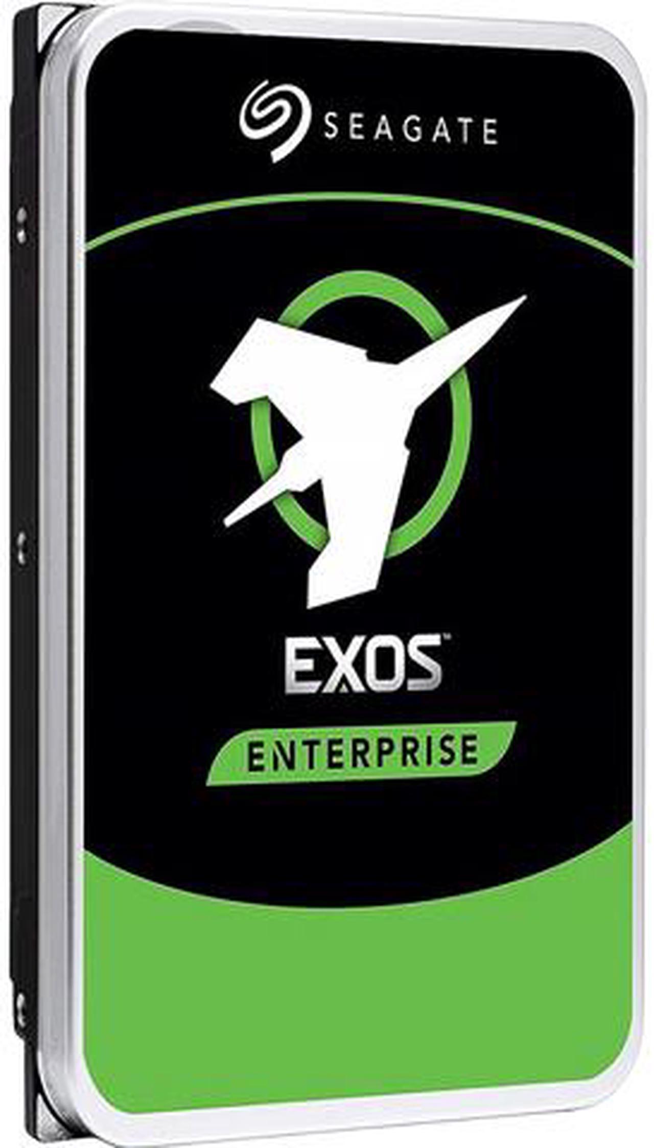 Seagate Exos X18 ST12000NM000J 12TB 7200 RPM 256MB Cache SATA 6.0Gb/s 3.5" Hard Drives