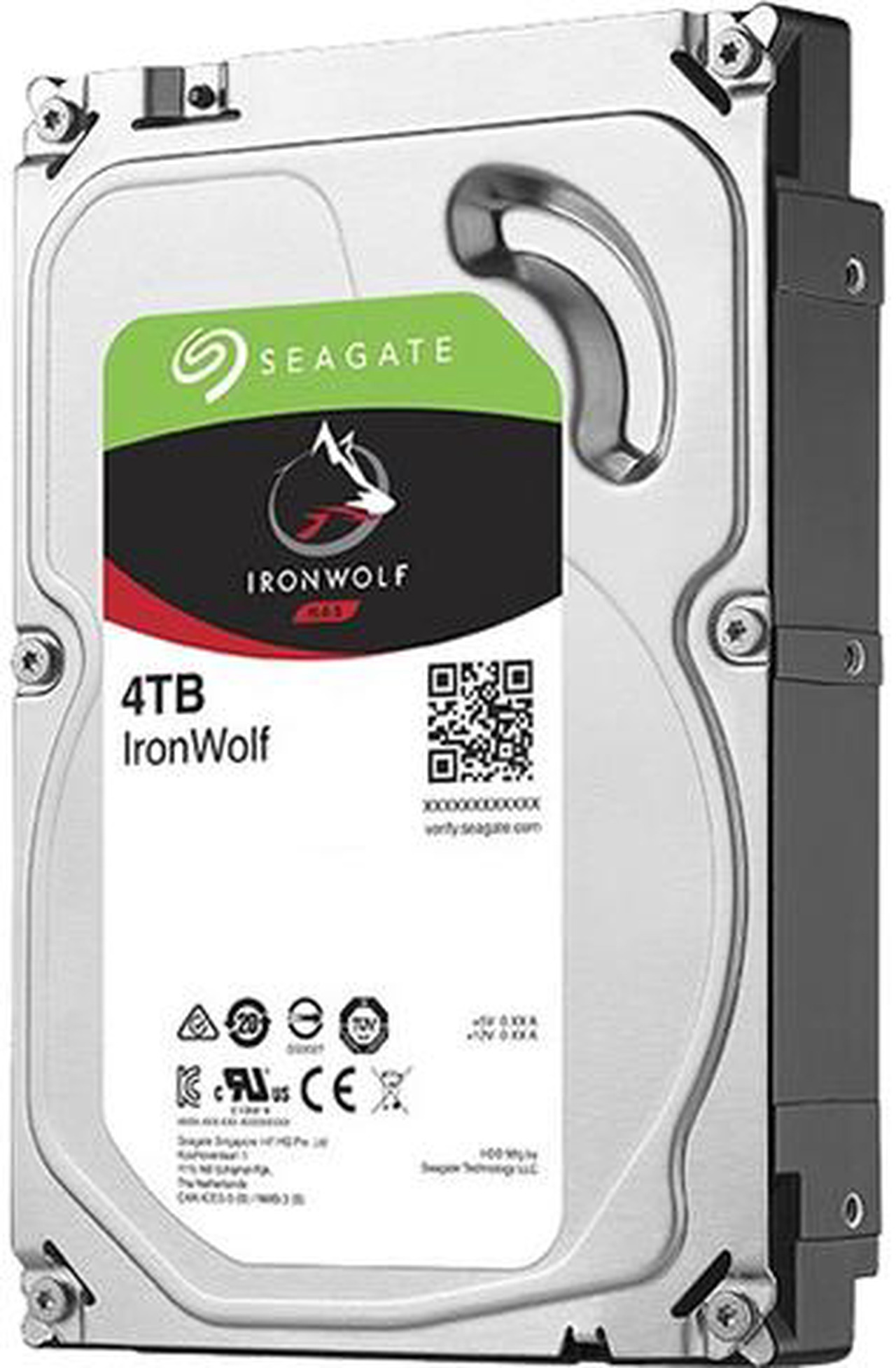 Seagate 4TB Desktop Hard Drive – ST4000DM000, 5900RPM, 64MB Cache, SATA 6Gb/s, Used Like New