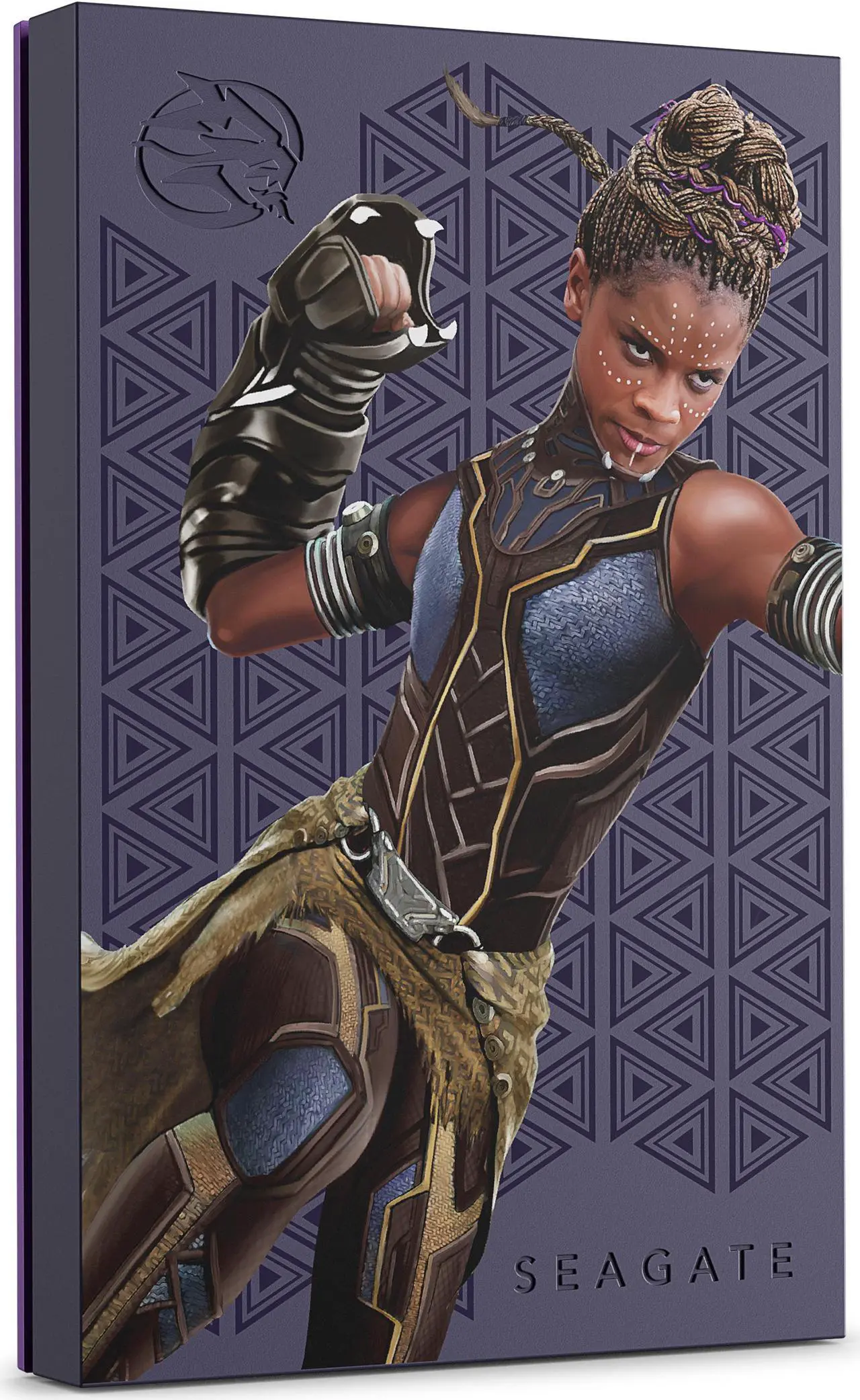 Alt view image 2 of 11 - FireCuda Shuri Special Edition 2TB  Portable External Hard Drive Model STLX2000402