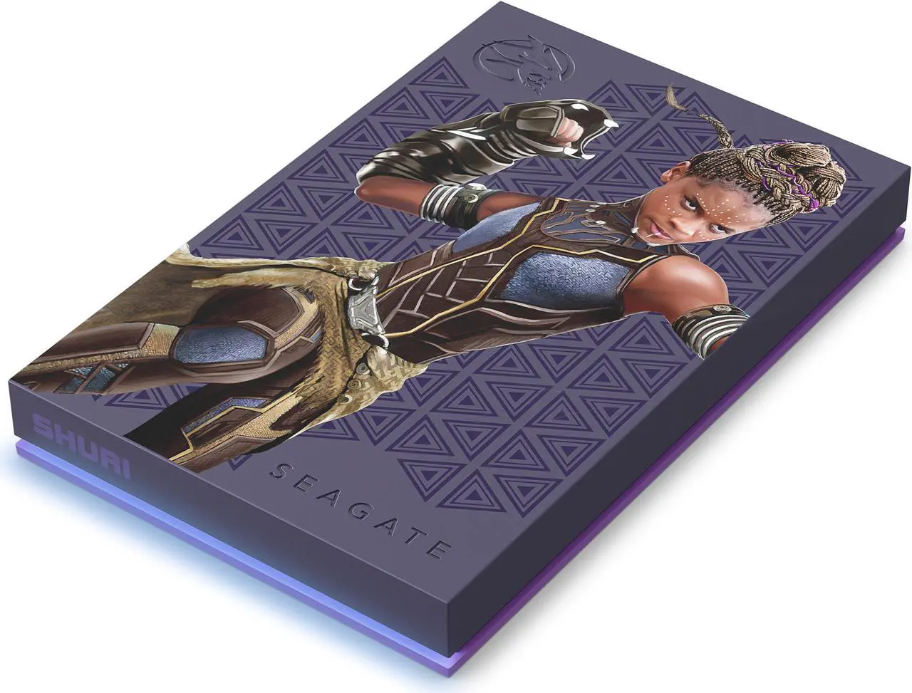 Alt view image 3 of 11 - FireCuda Shuri Special Edition 2TB  Portable External Hard Drive Model STLX2000402