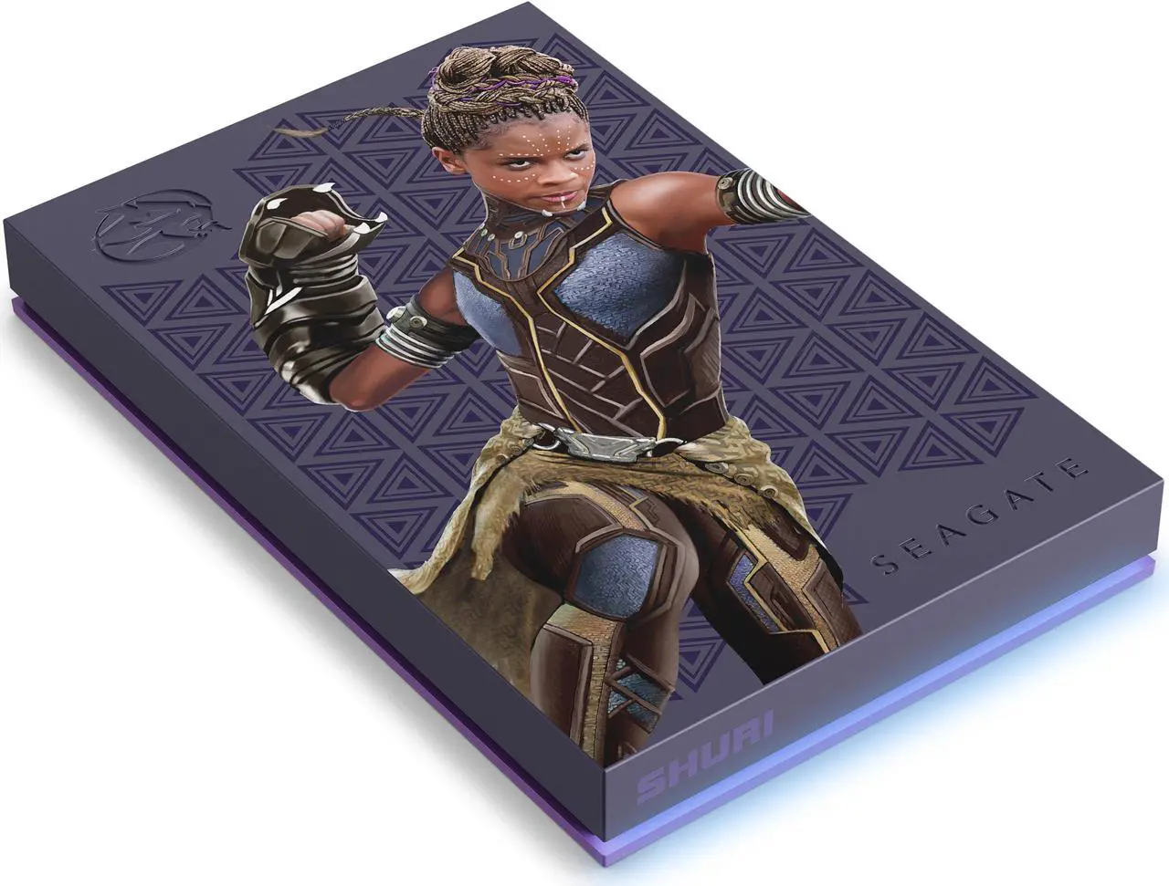 Alt view image 5 of 11 - FireCuda Shuri Special Edition 2TB  Portable External Hard Drive Model STLX2000402
