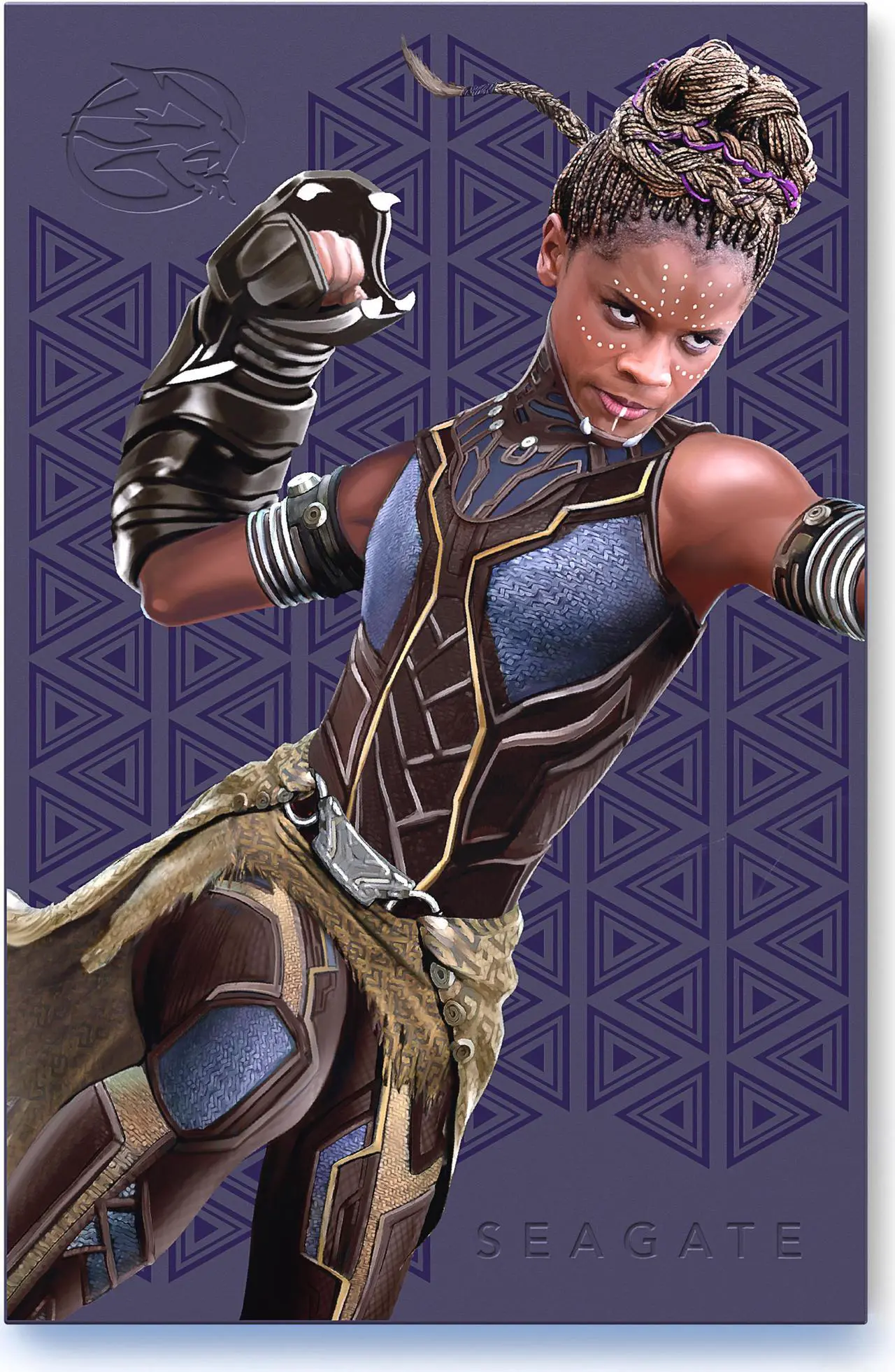 Alt view image 6 of 11 - FireCuda Shuri Special Edition 2TB  Portable External Hard Drive Model STLX2000402