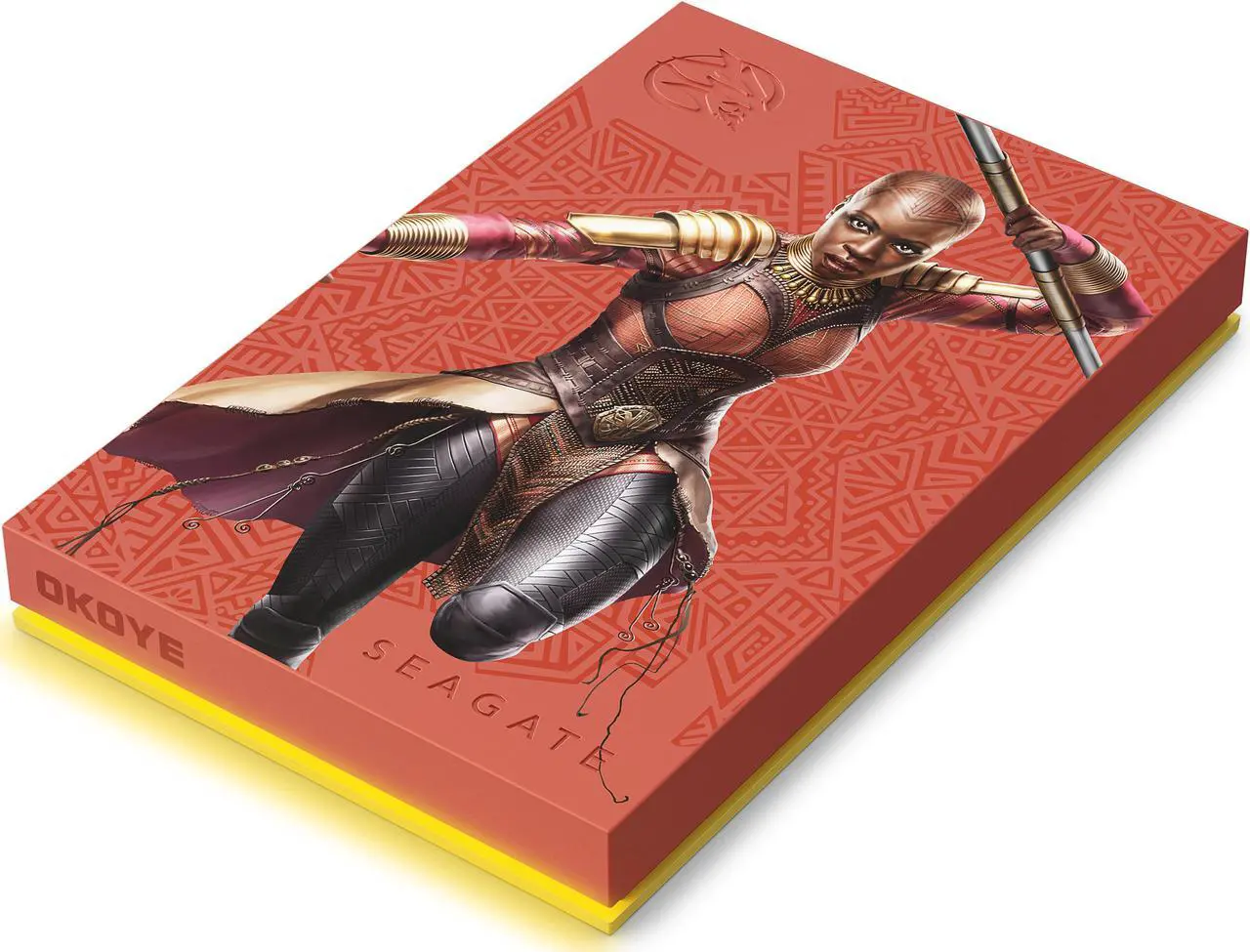 Alt view image 5 of 11 - FireCuda Okoye Special Edition 2TB Portable External Hard Drive Model STLX2000403