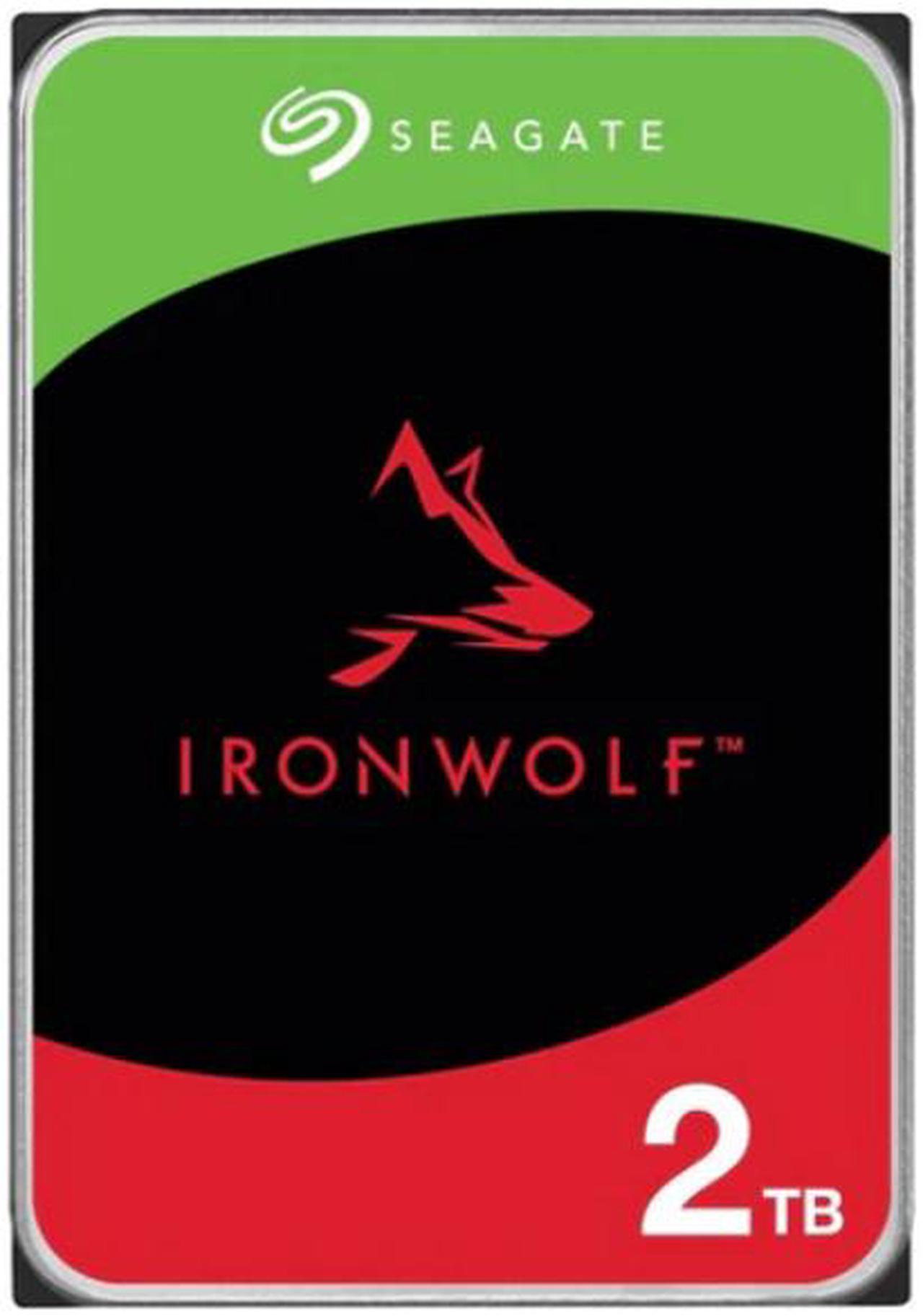 Seagate IronWolf ST2000VN003 internal hard drive 3.5" 2000 GB / 2TB Serial ATA III