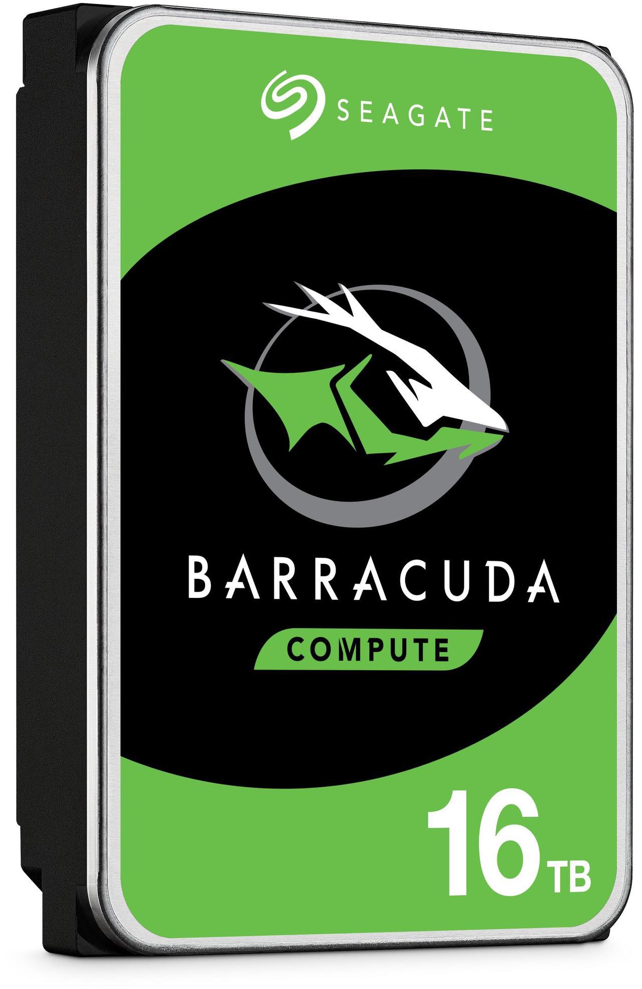 Alt view image 3 of 4 - Seagate BarraCuda ST16000DM001 16TB 7200 RPM 512MB Cache SATA 6.0Gb/s 3.5" Internal Hard Drive Bare Drive