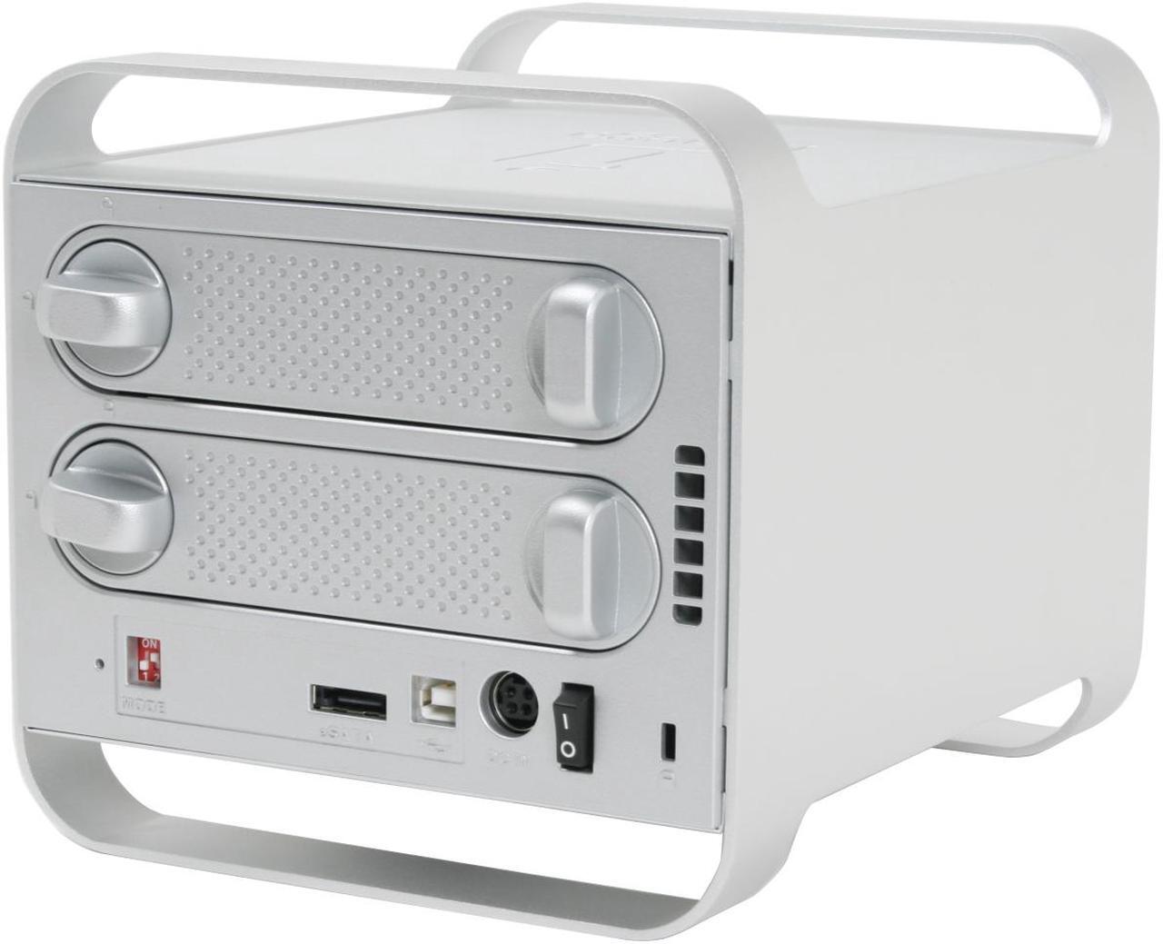 Alt view image 2 of 9 - iomega UltraMax Pro 33744 Hard Drive, eSata/USB 2.0, 1.5TB (2HD x 750GB)